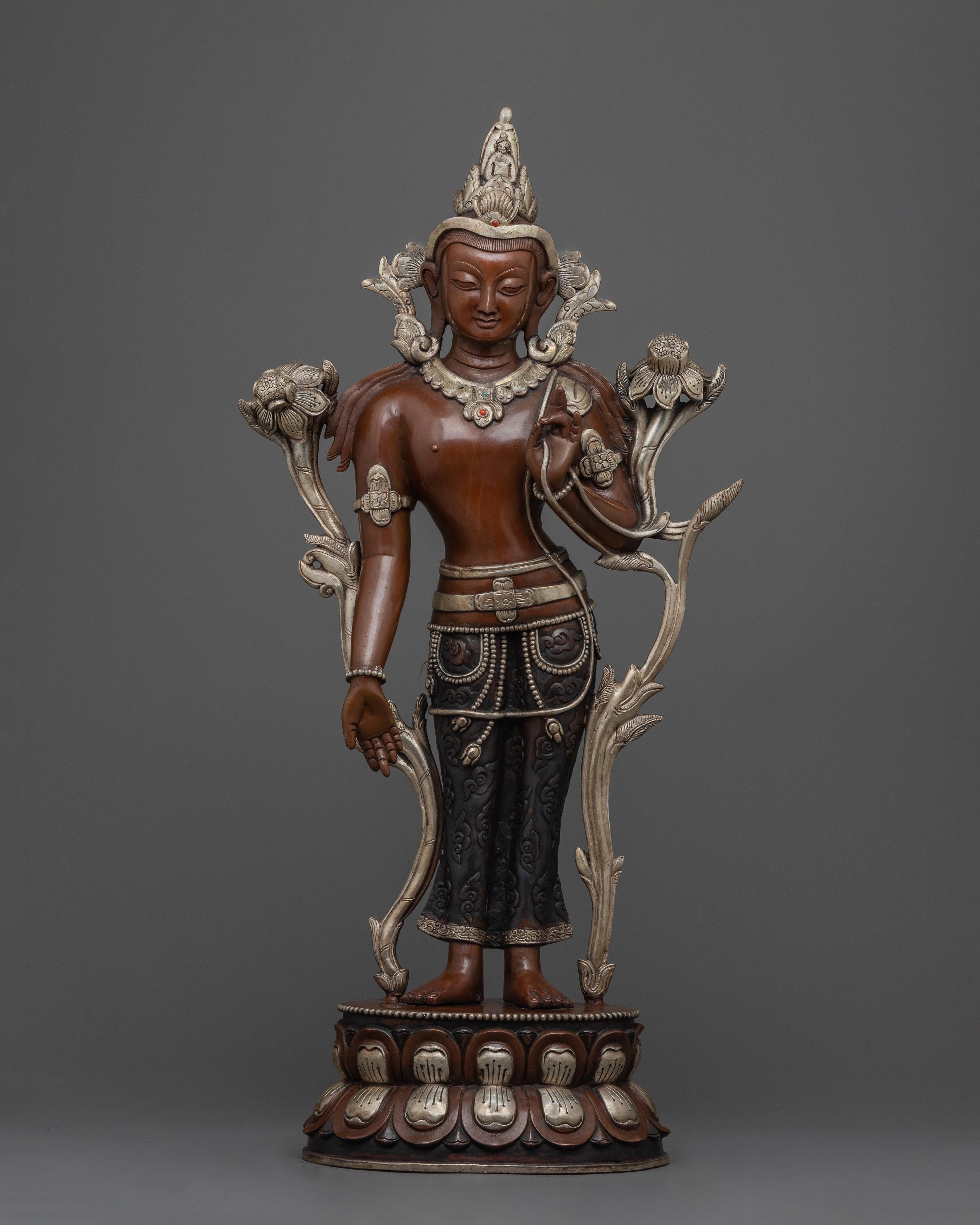 buddha of compassion chenrezig