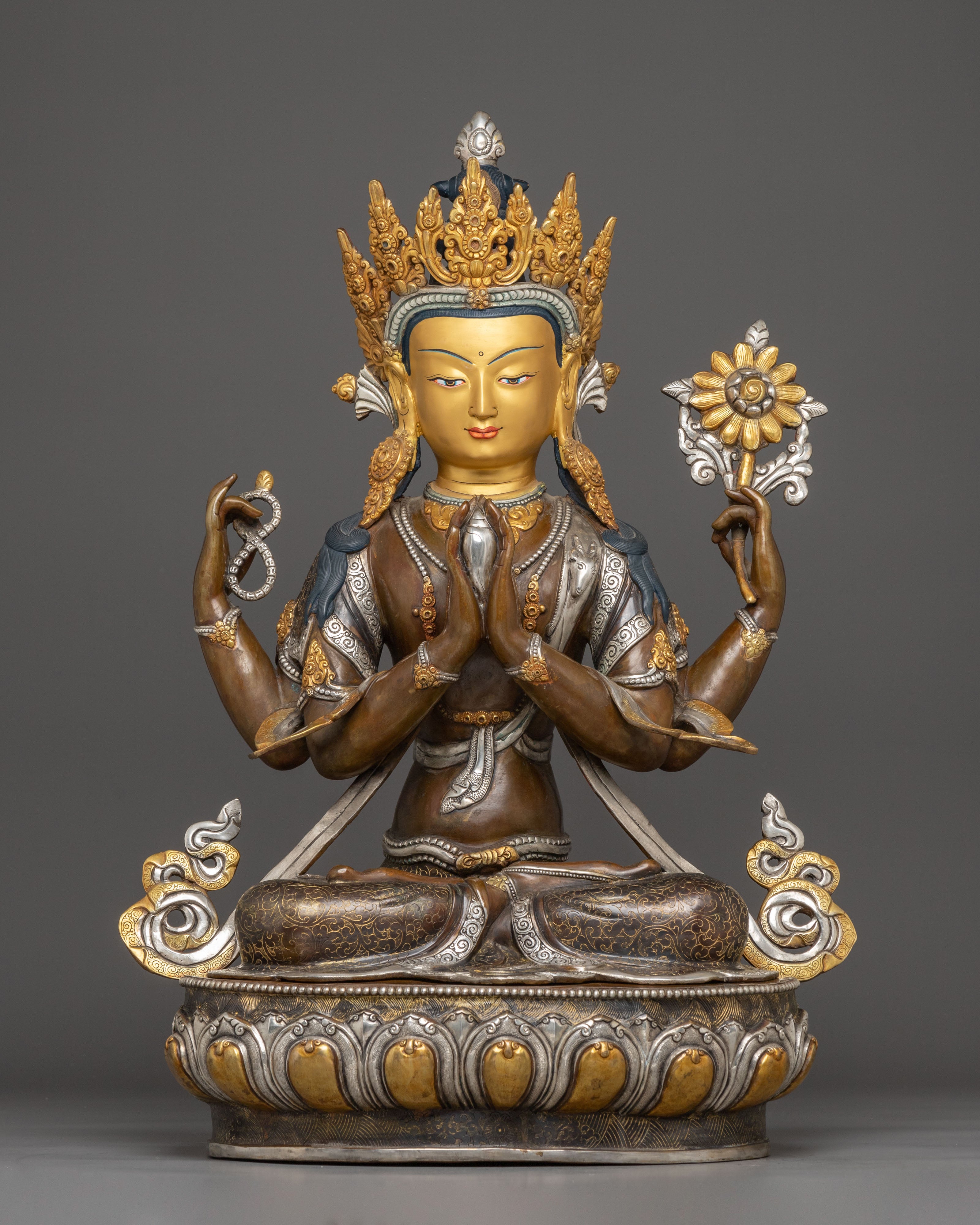 Chenrezig Statue : Guiding Towards enlightenment