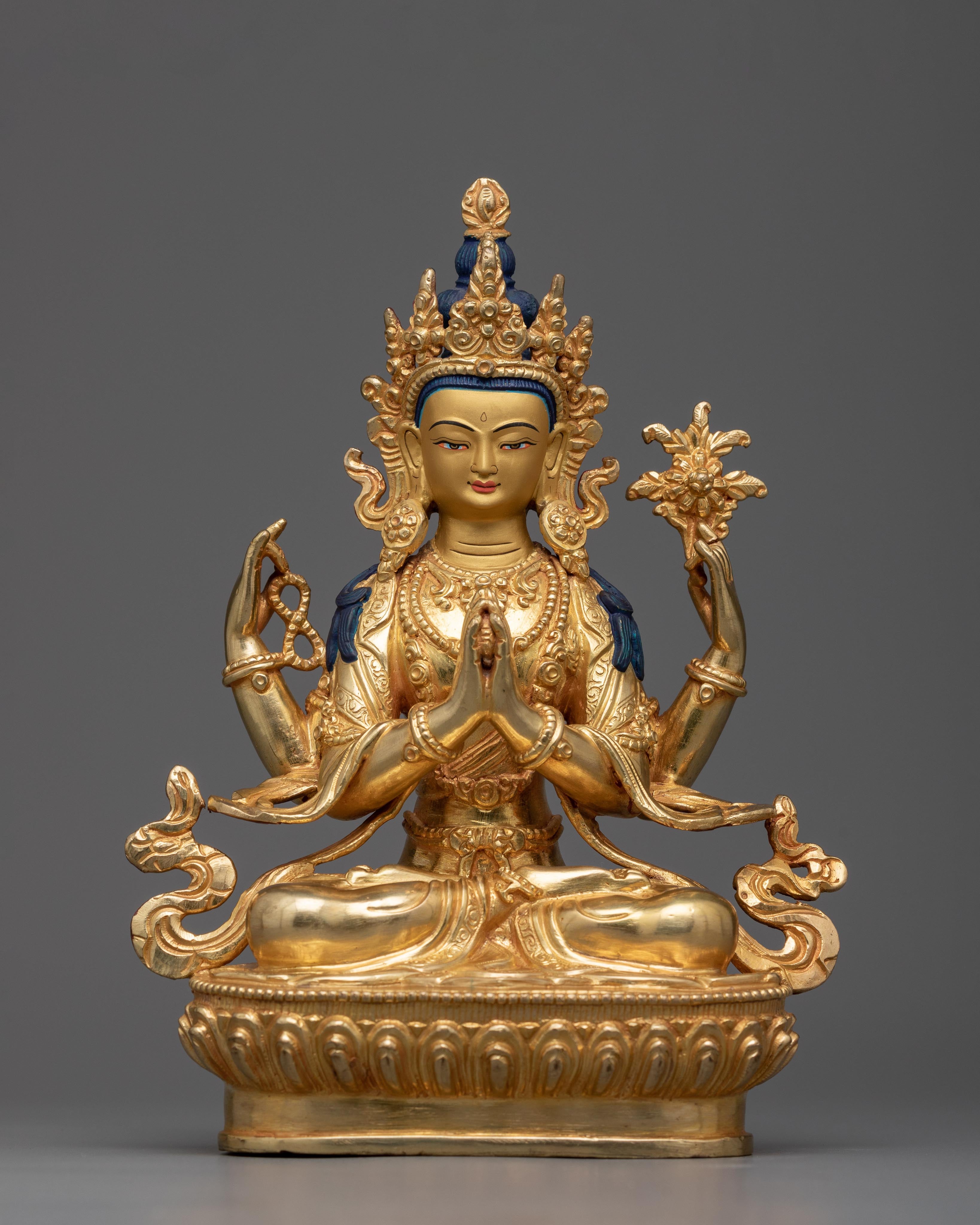 Chenrezig Avalokiteśvara Statue