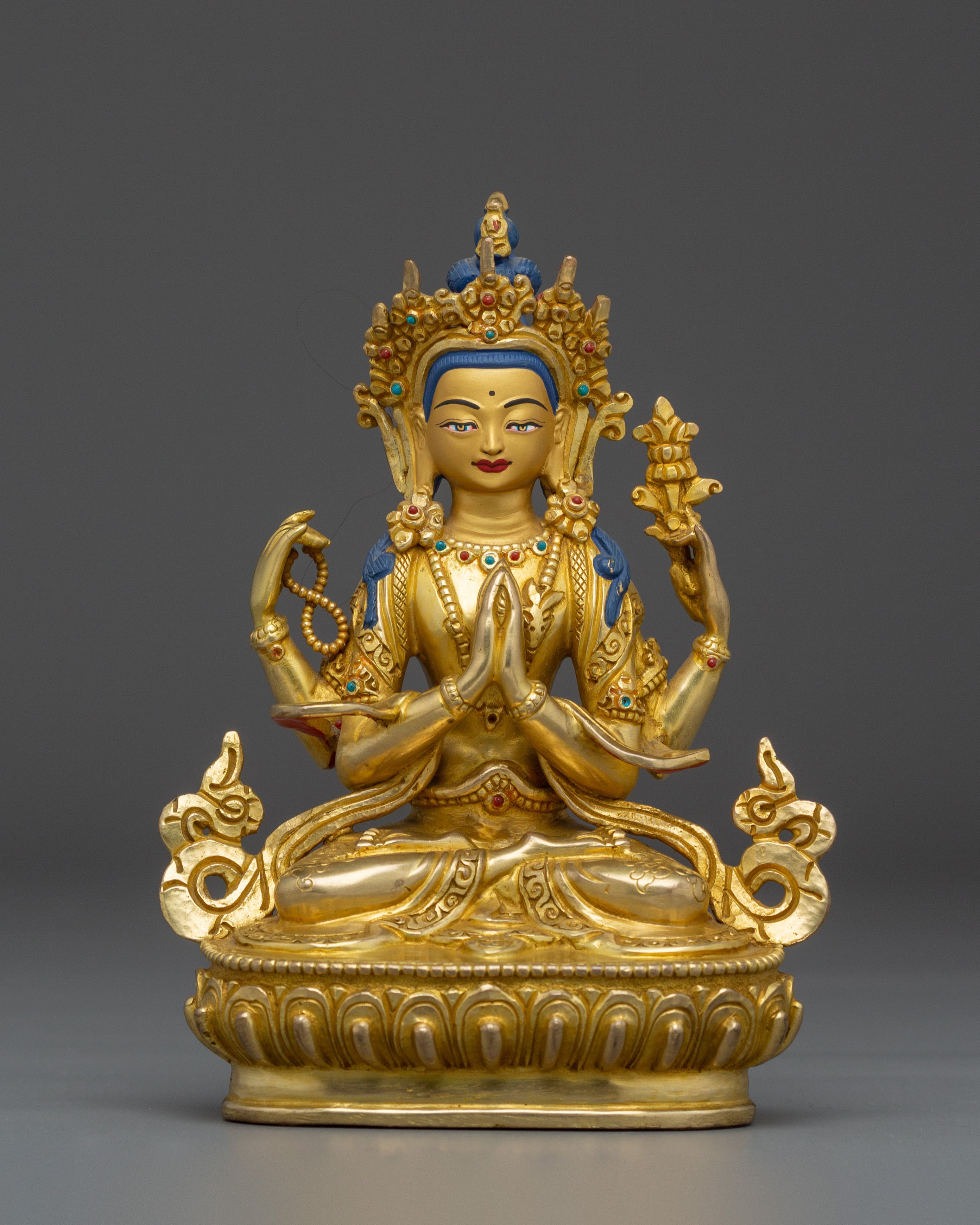 Compassion Deity Chenrezig Art