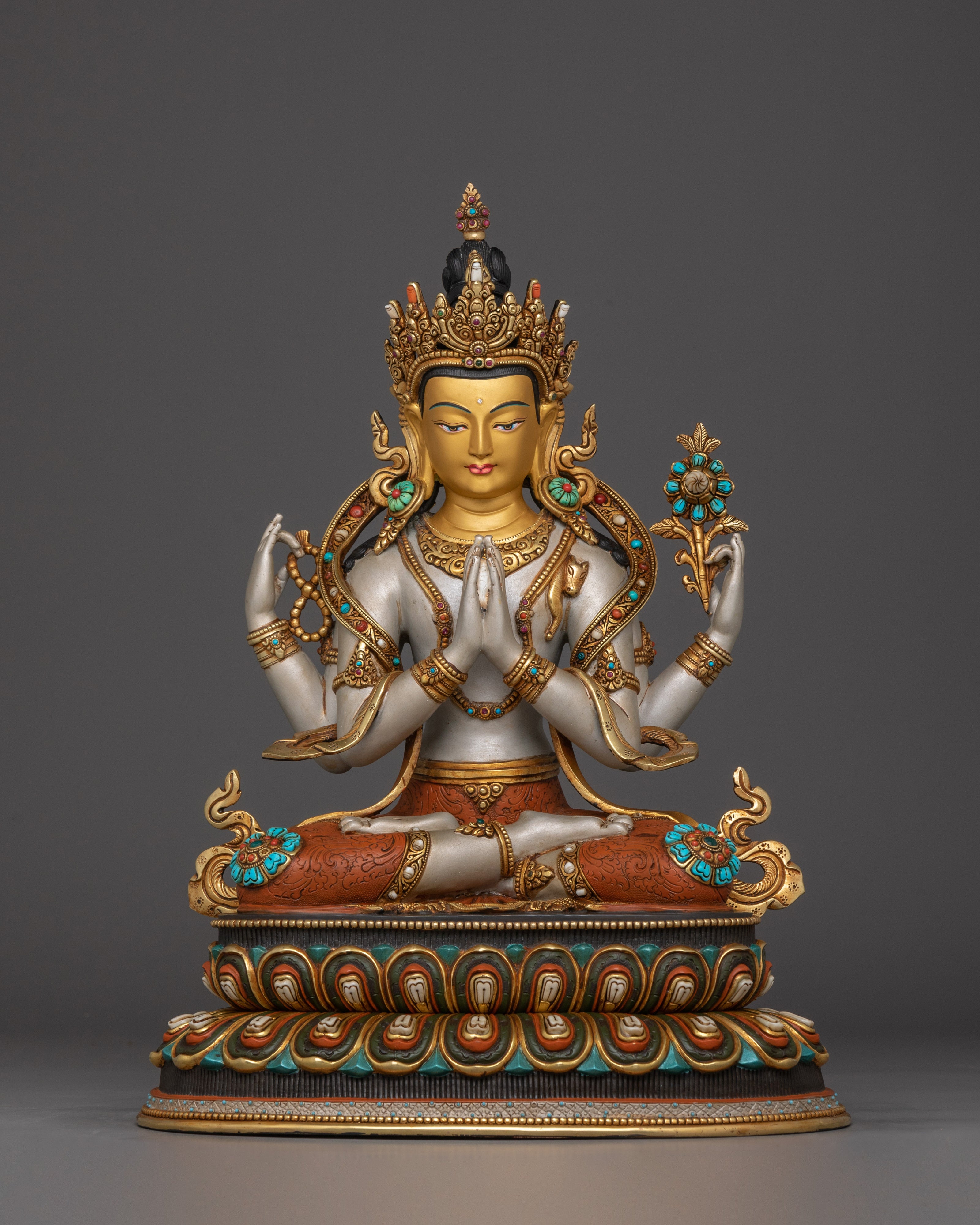 handcrafted-tibetan-art-of-chenrezig