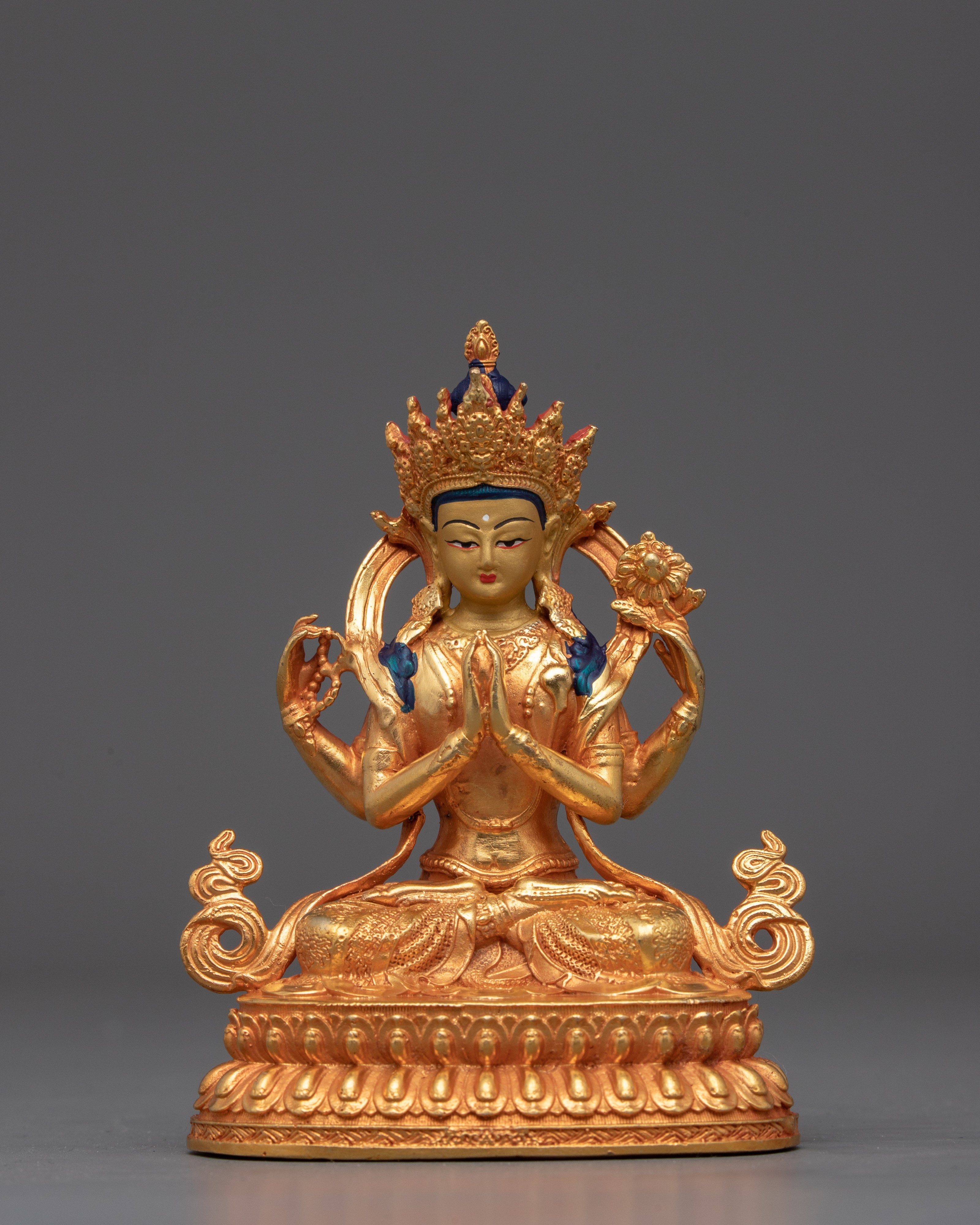 Buddhist Deity Chenresig