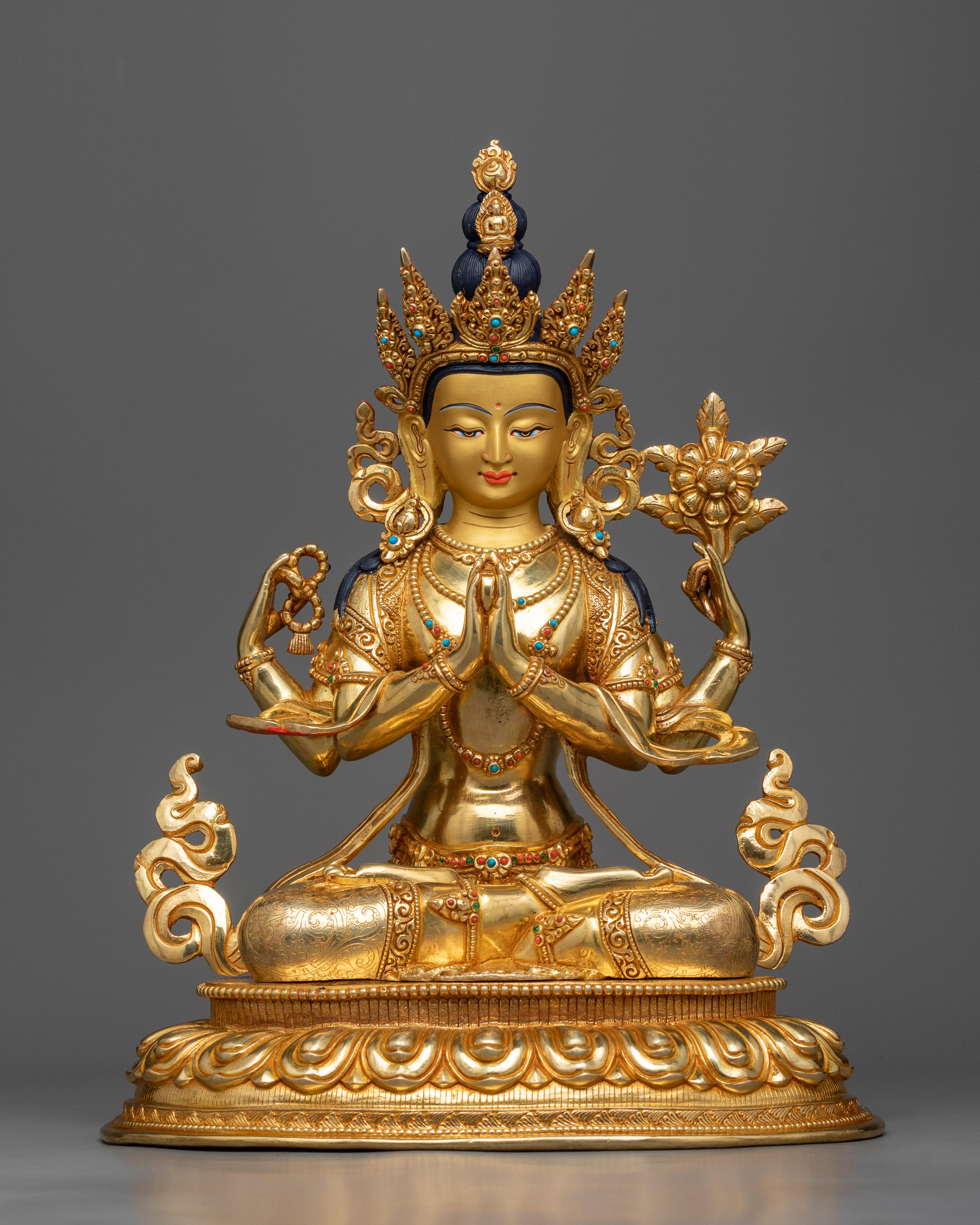 Bodhisattva 4arm chenrezig