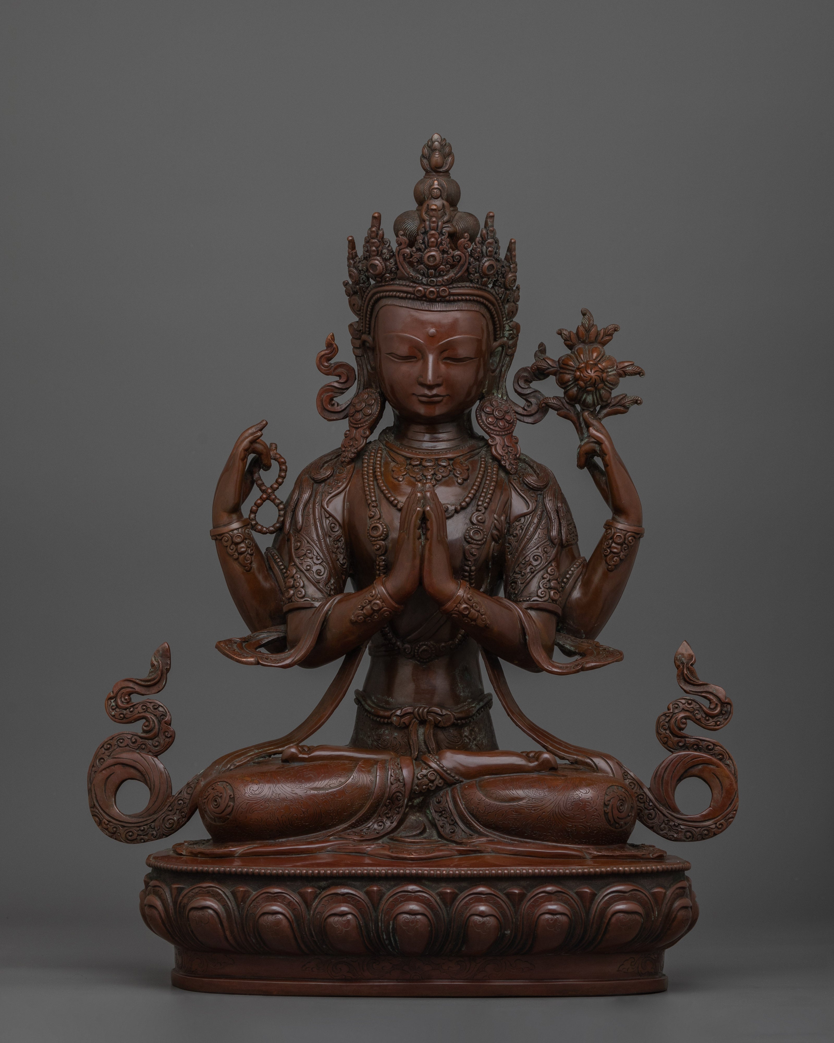bodhisattva-deity-chenrezig-statue