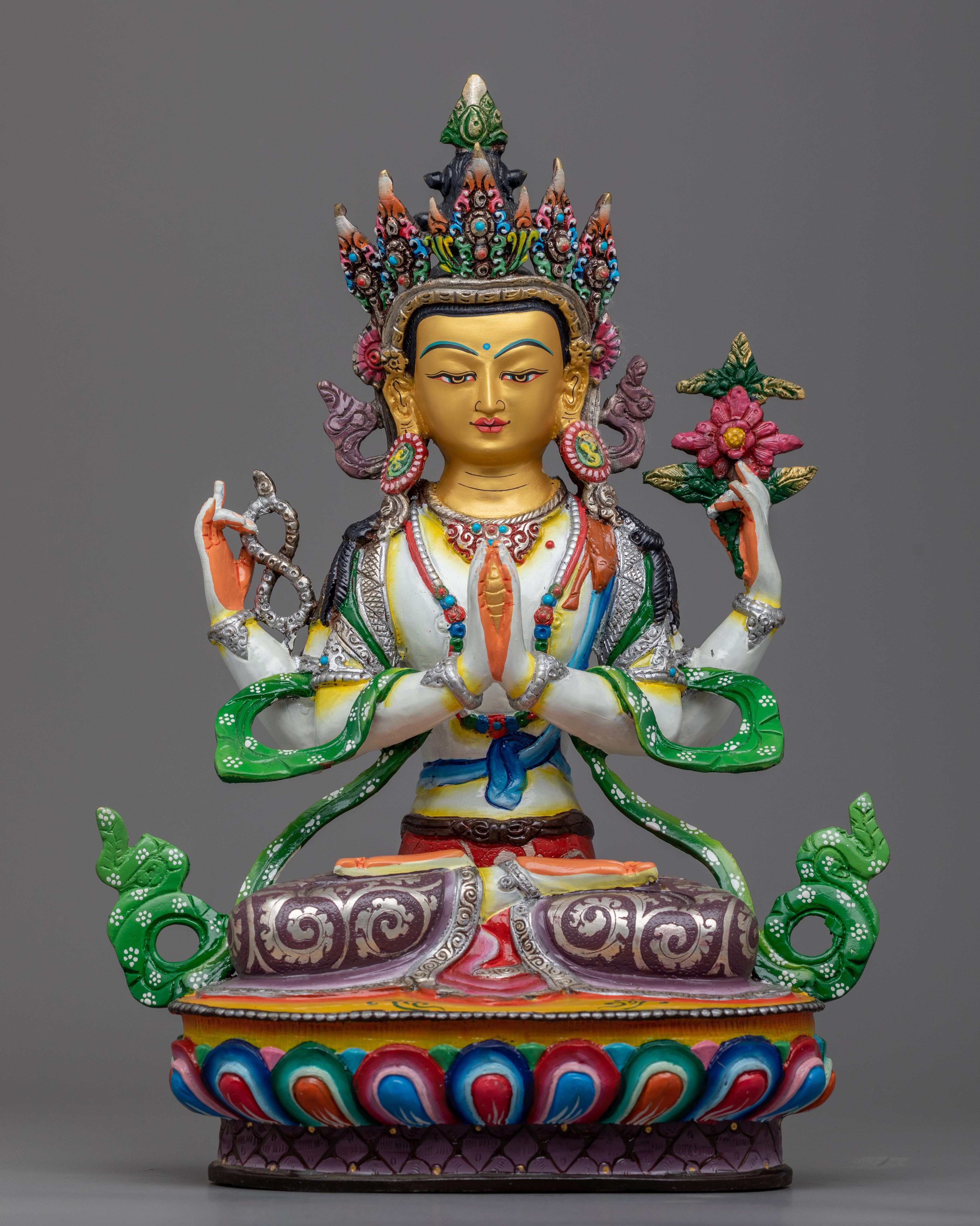 buddha of compassion chenrezig