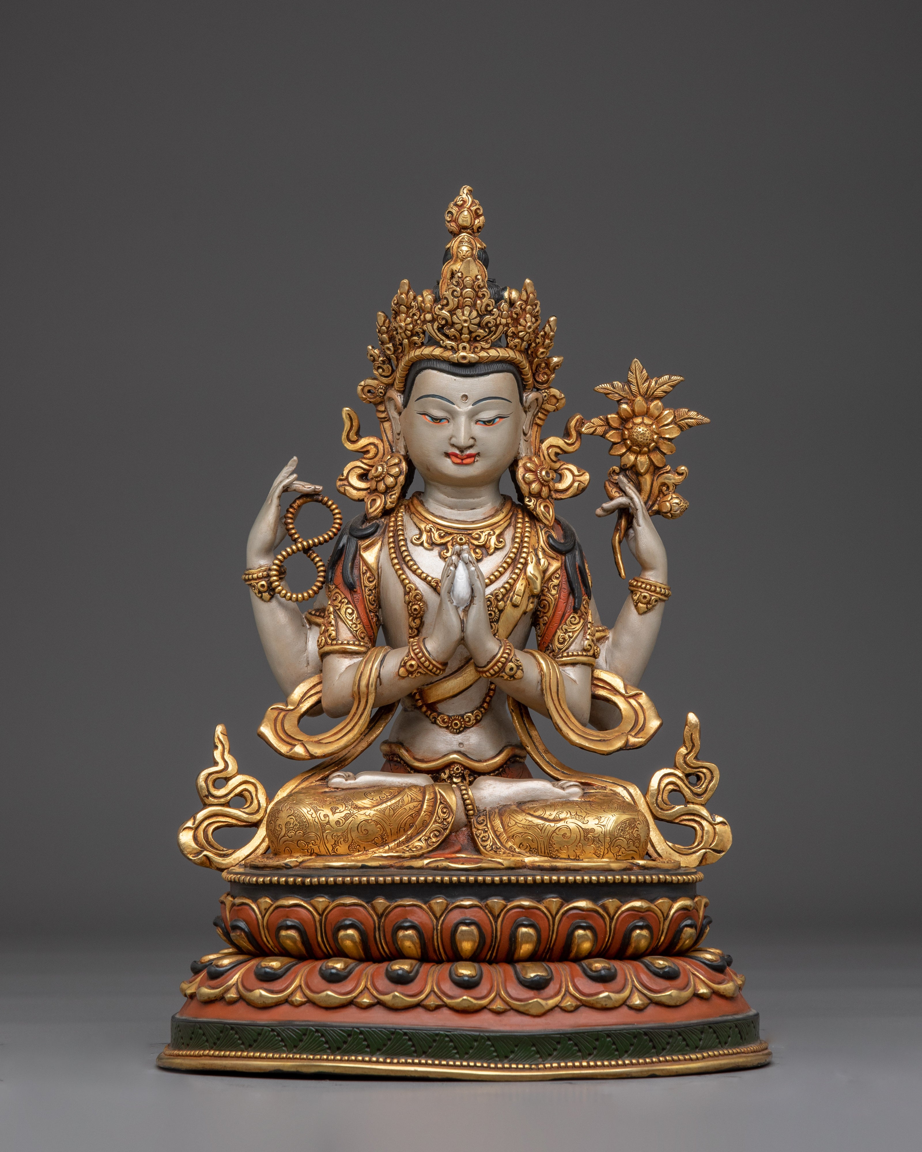 Avalokiteshvara Art Spiritual Decor