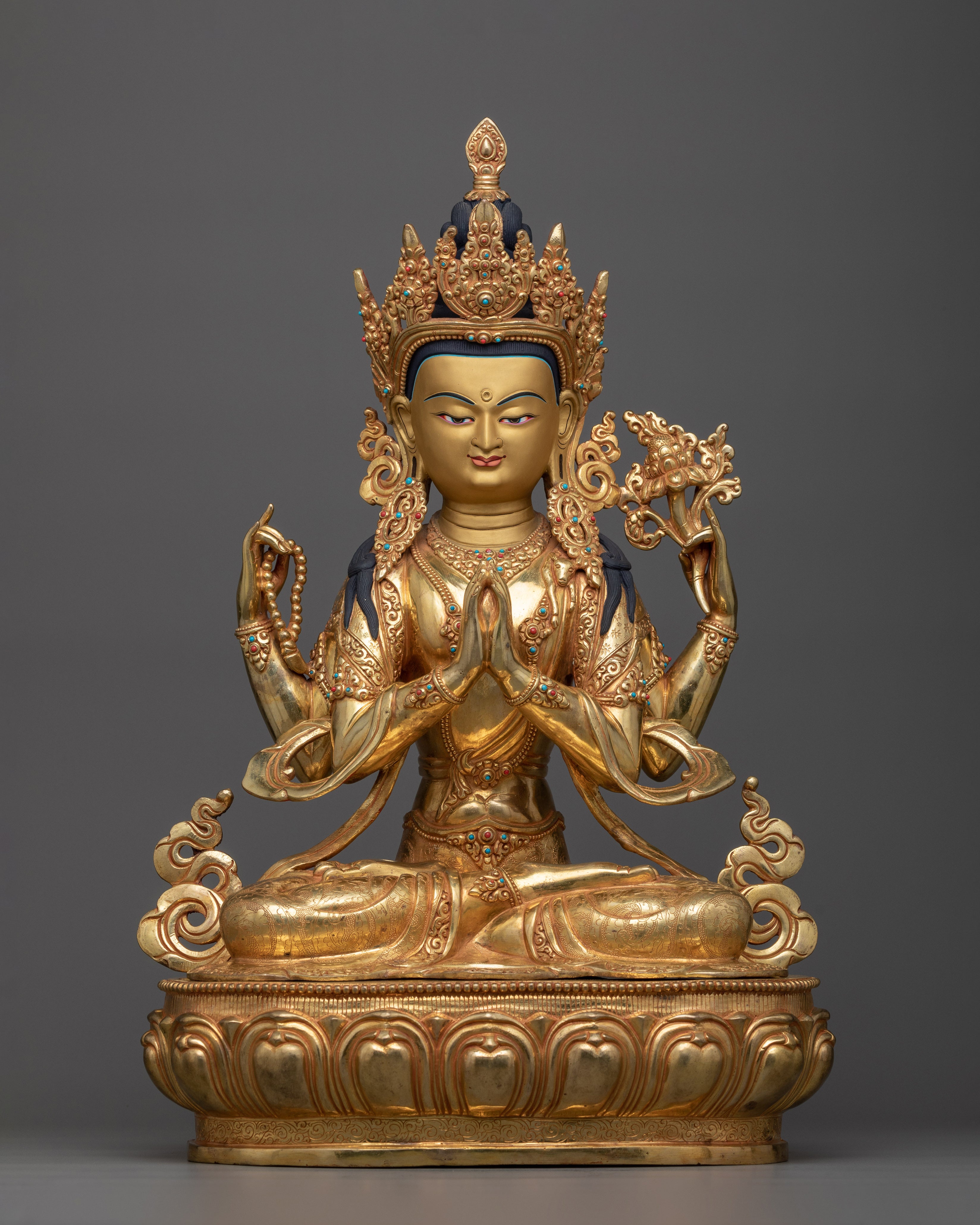 Chenrezig Compassionate Bodhisattva Statue
