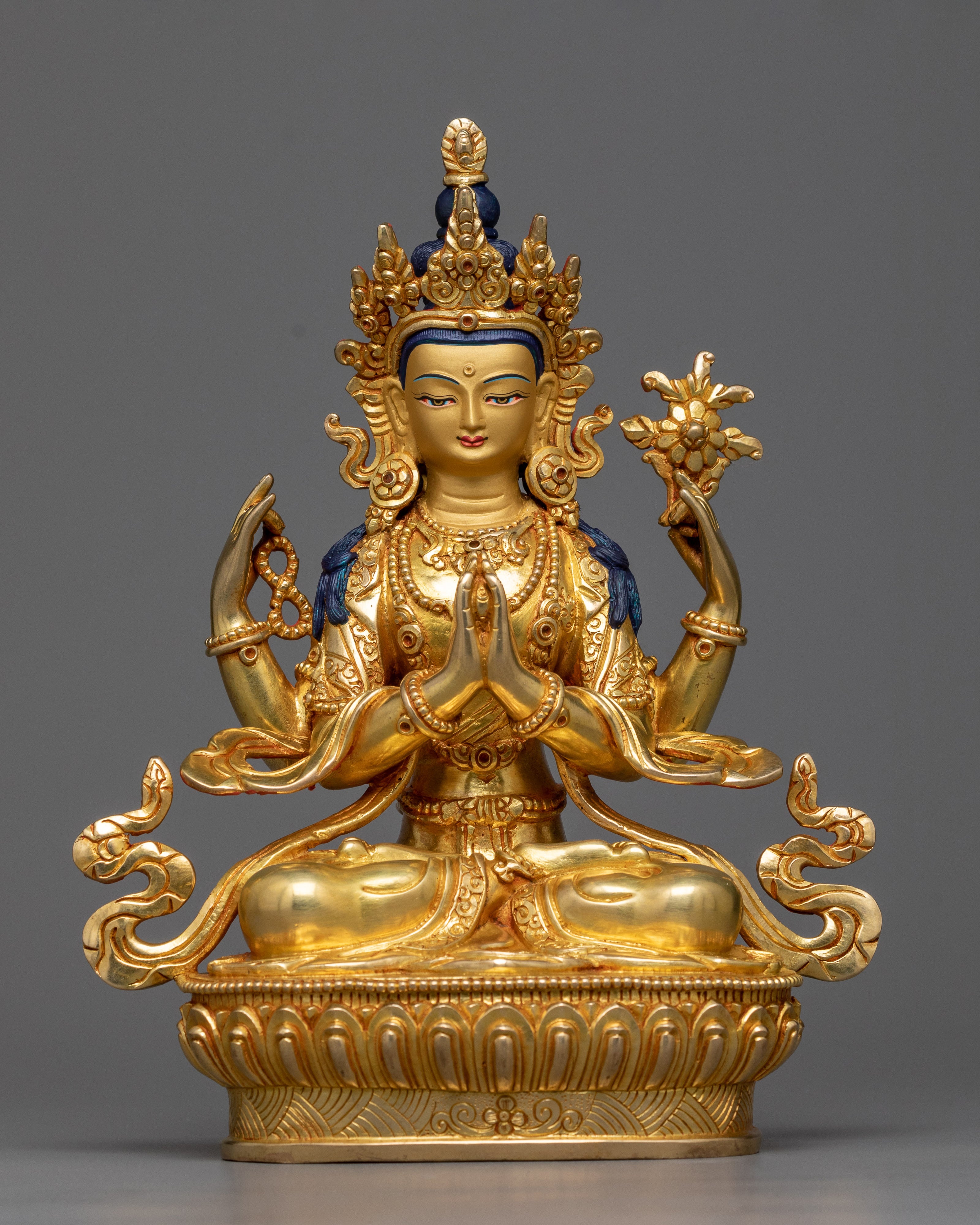 chenrezig-sculpture