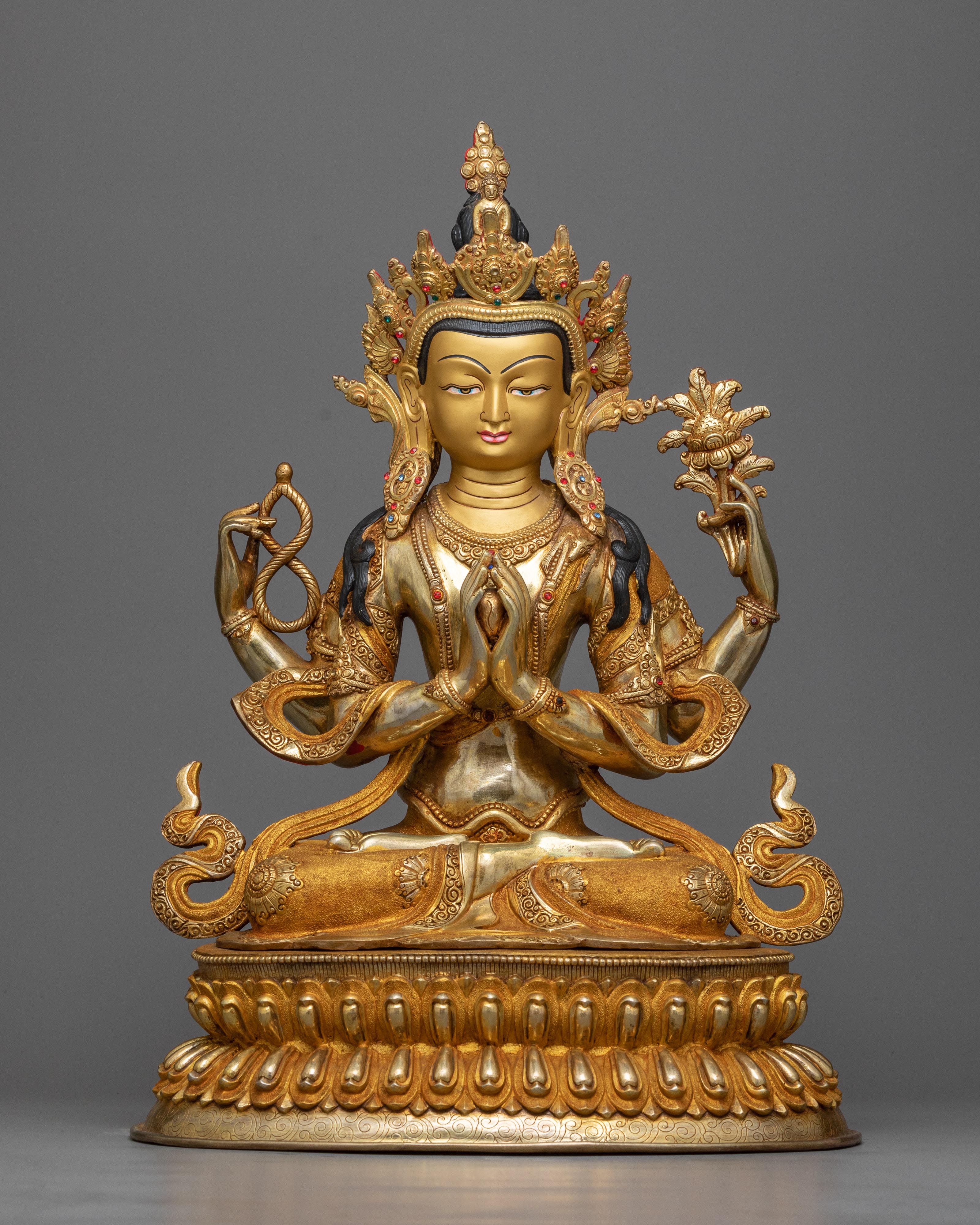 4 arms chenrezig buddha