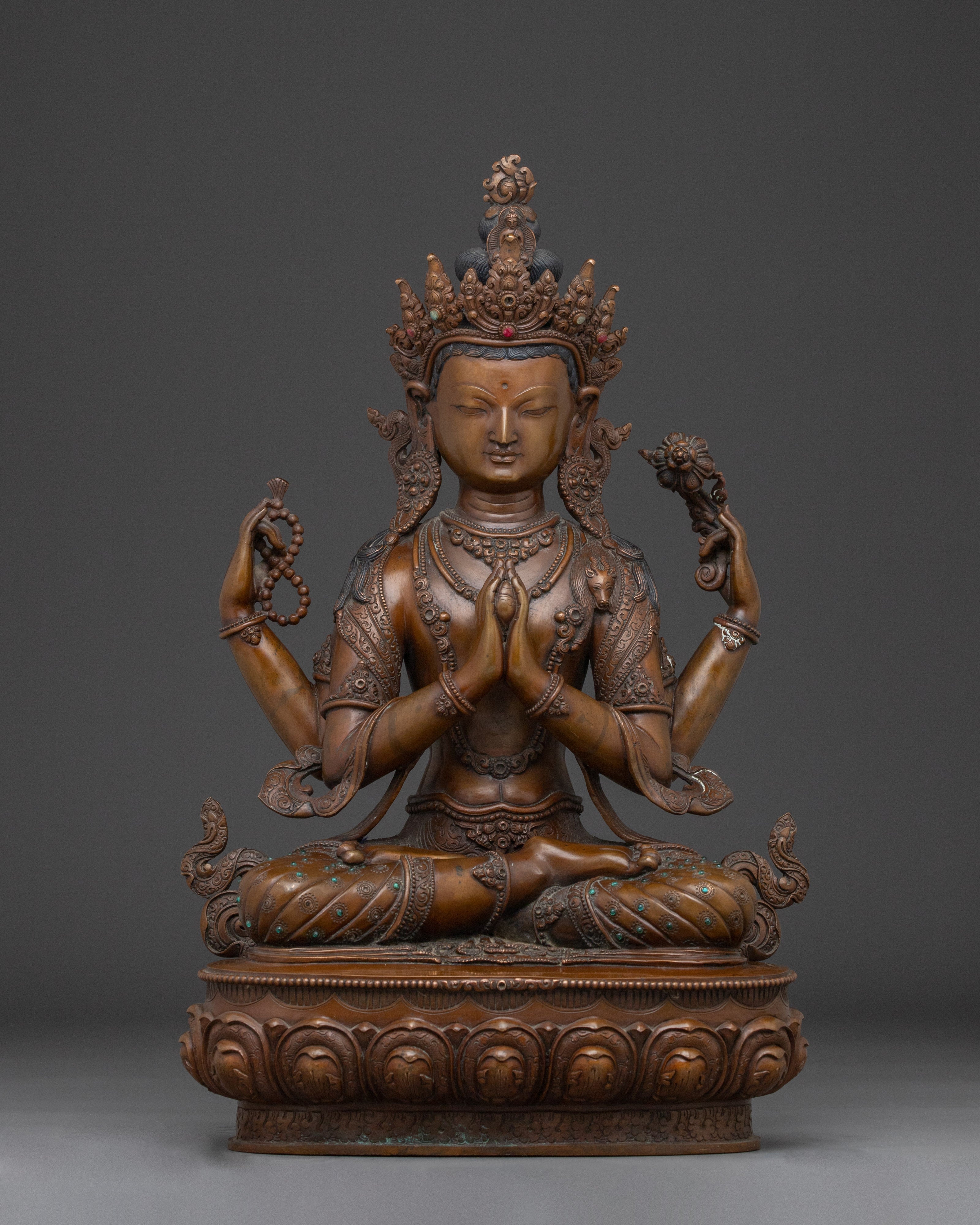 tibetan-buddhism-artwork-of-chenrezig