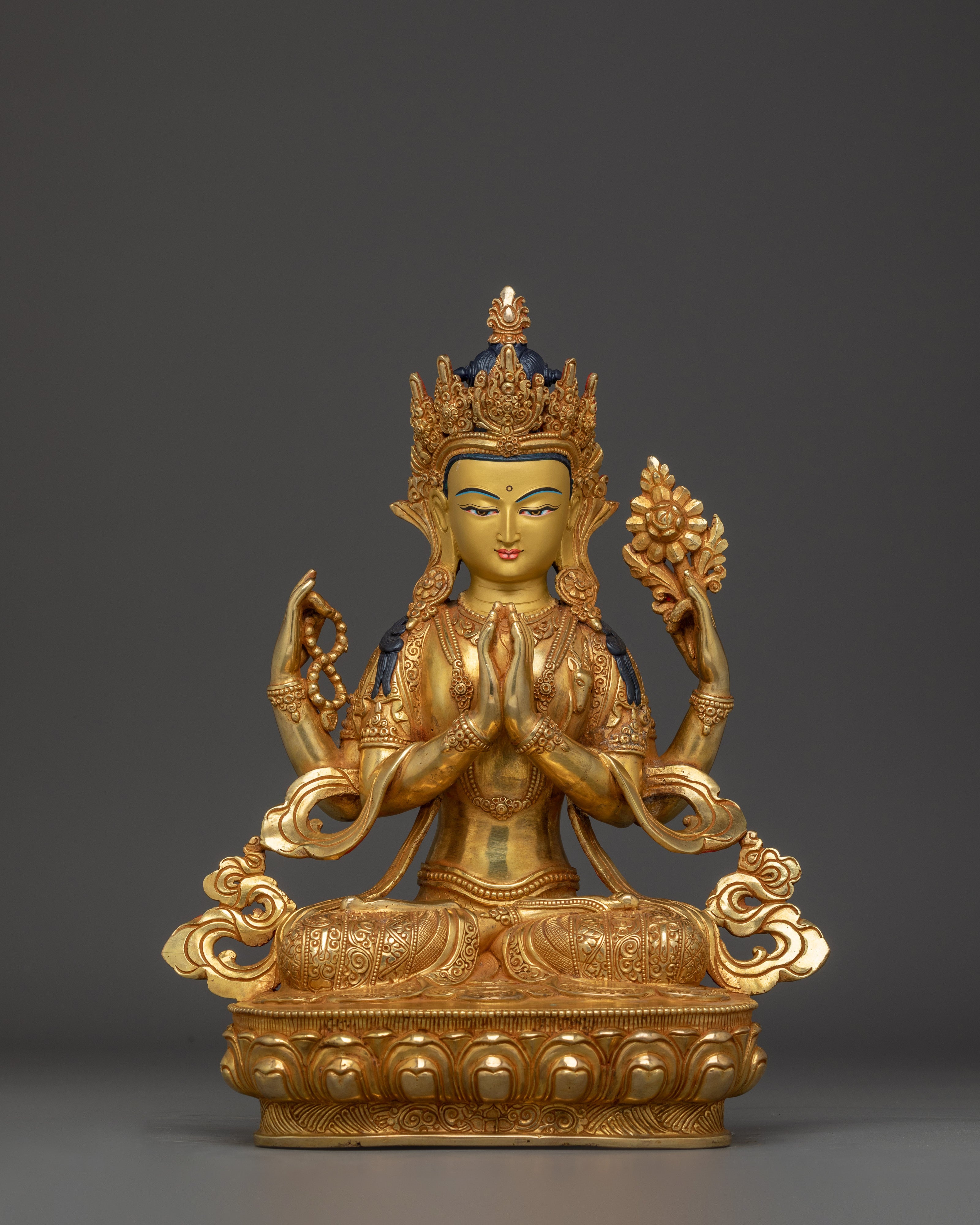 chenrezig-in-four-armed-form
