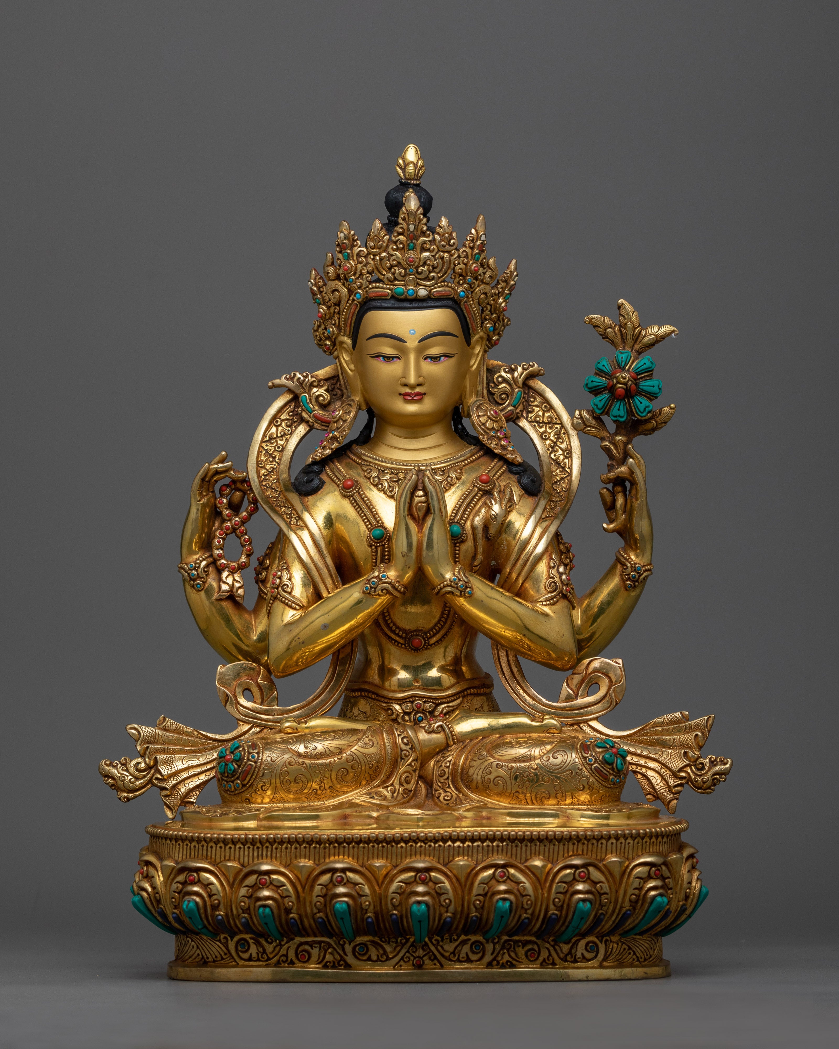 gold-gilded-chenresig