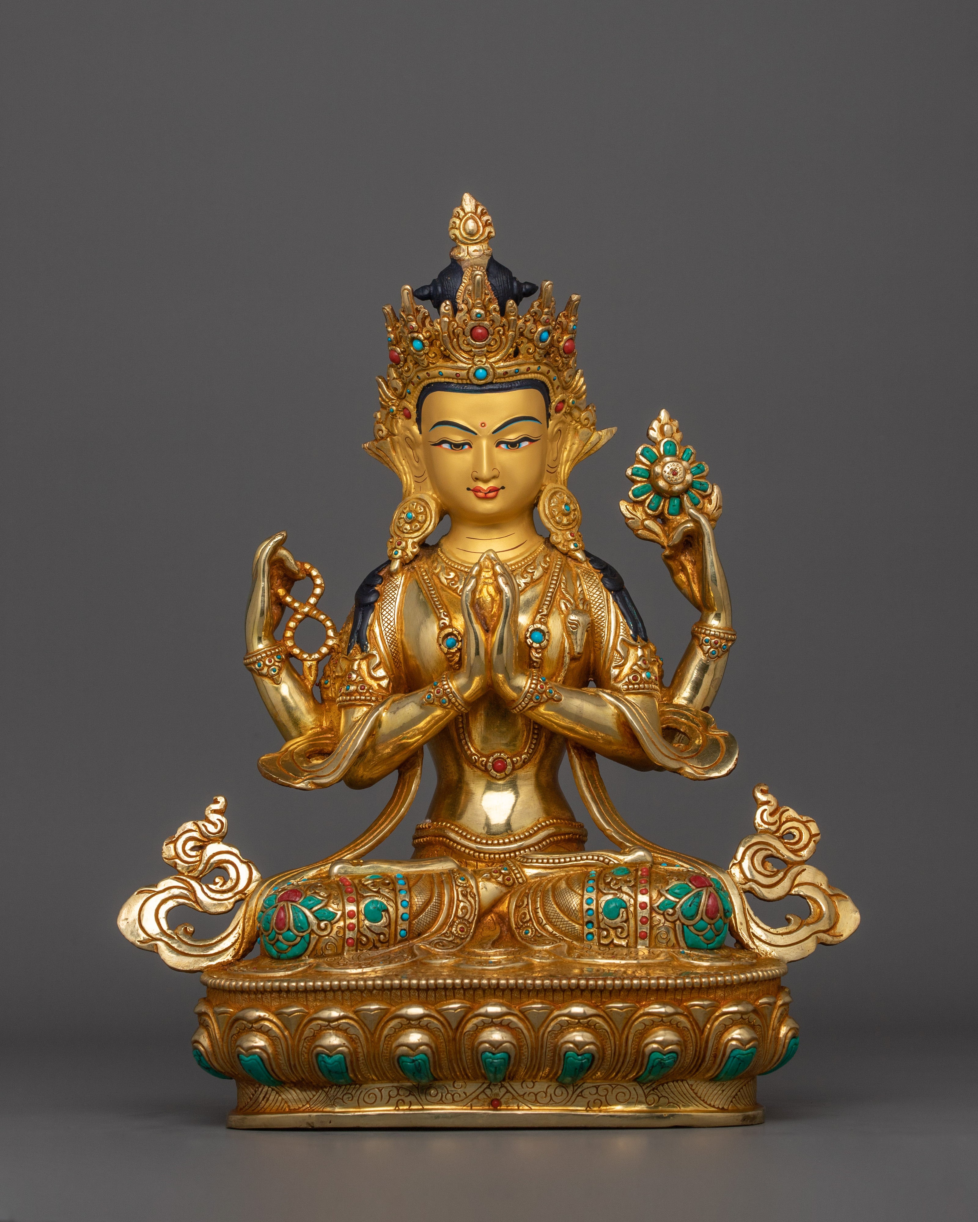 four-armed-figurine-chenrezig
