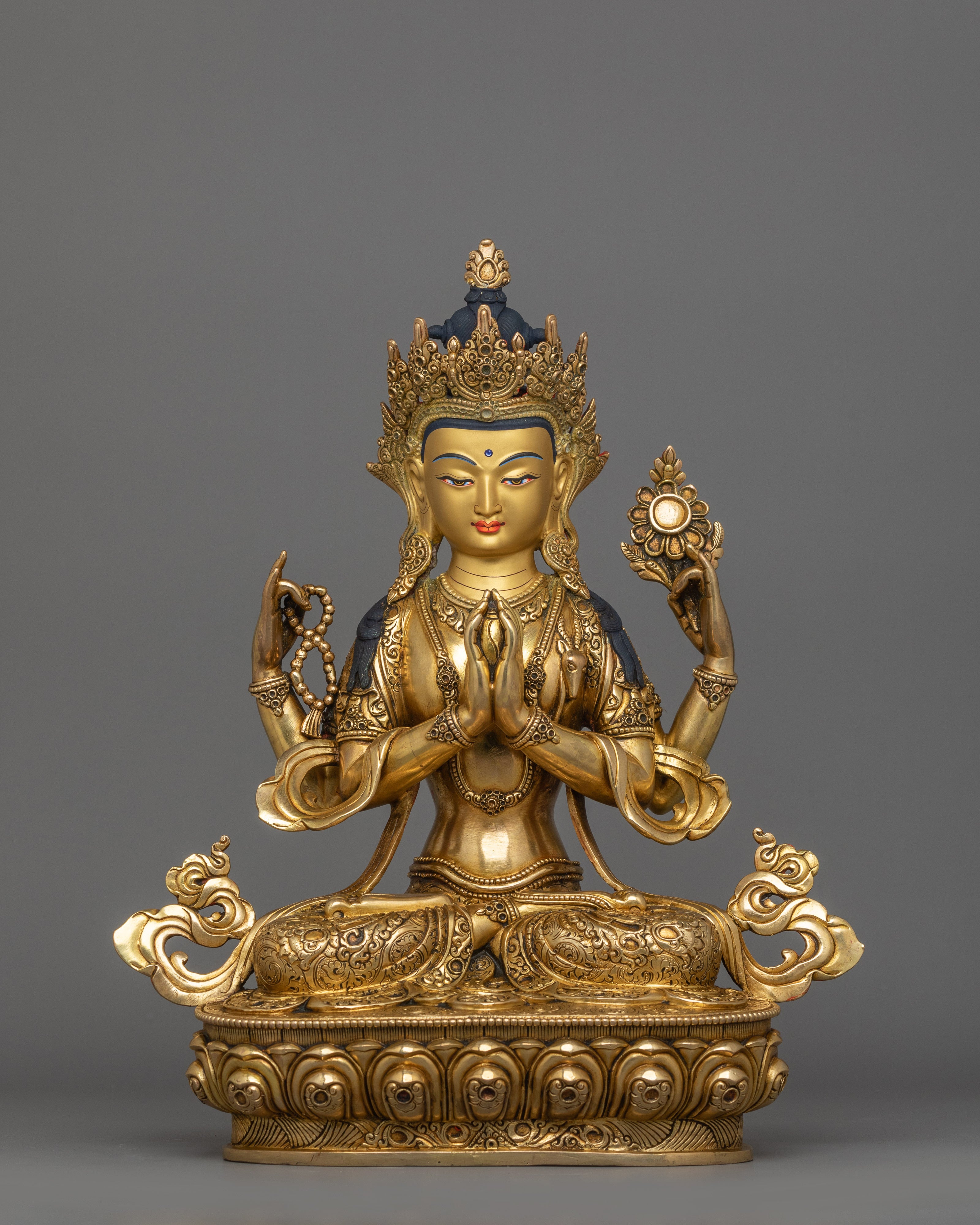 13.8 Inches Chenrezig