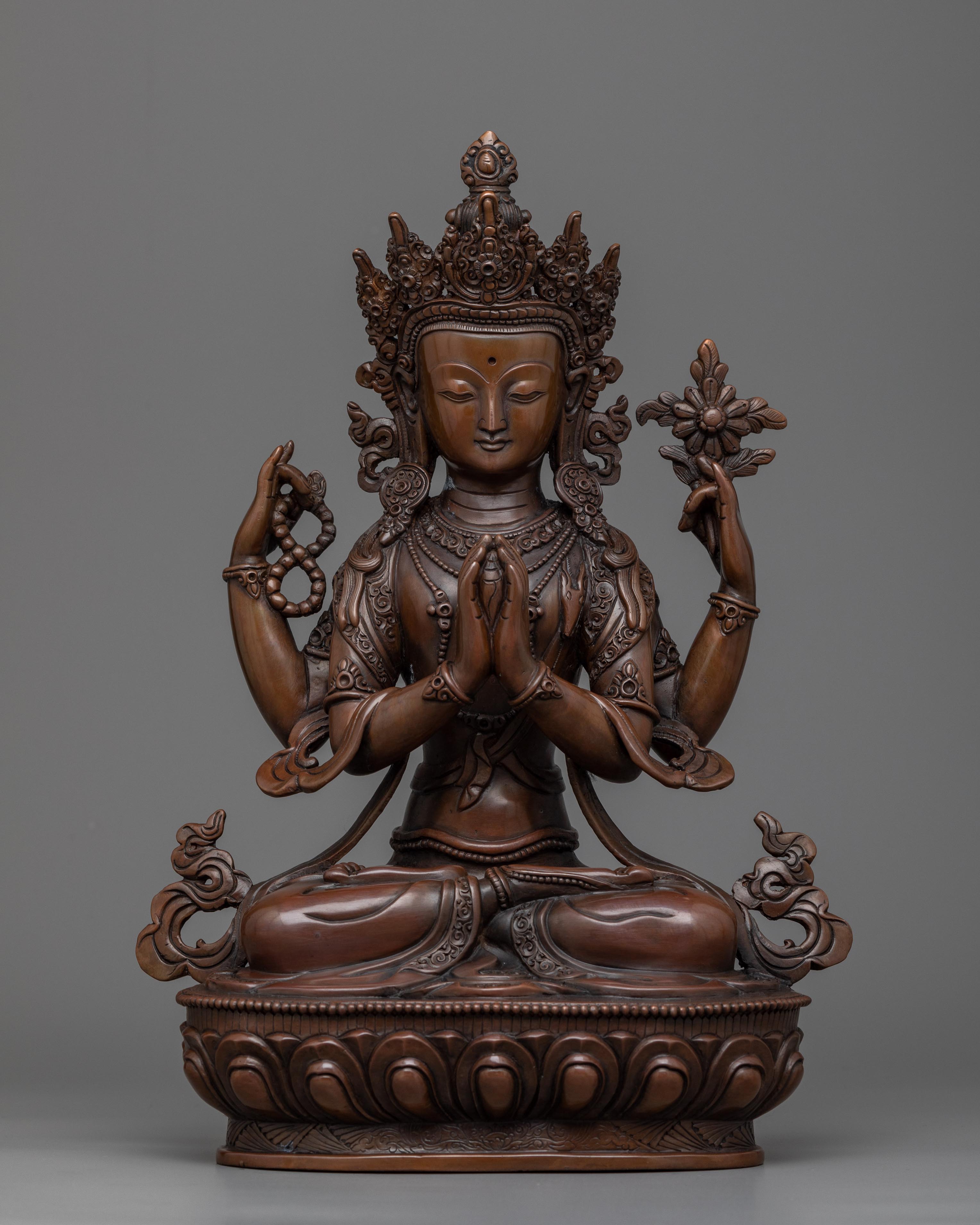chenrezig avalokiteshvara buddha