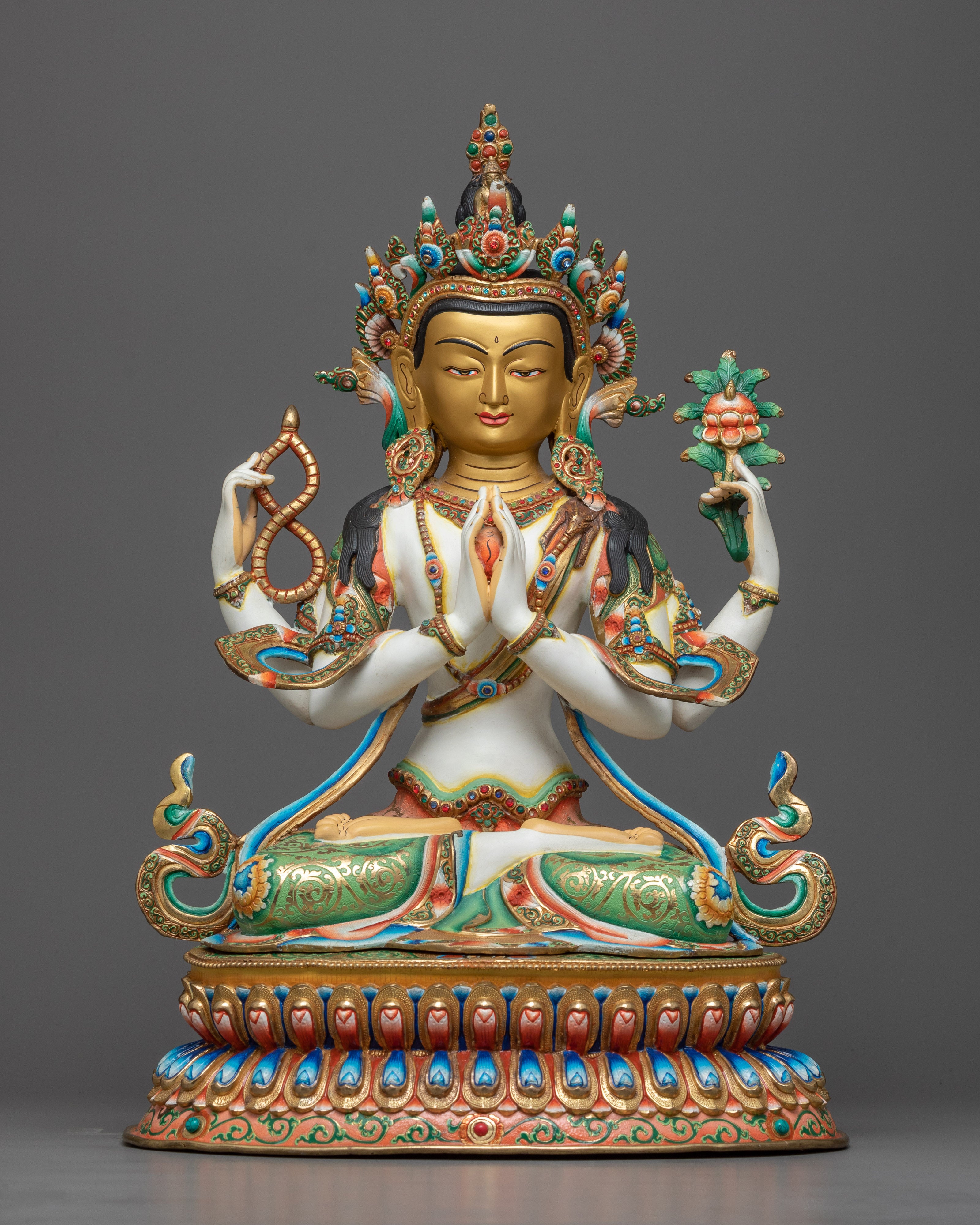 chenrezig-visualization-sculpture