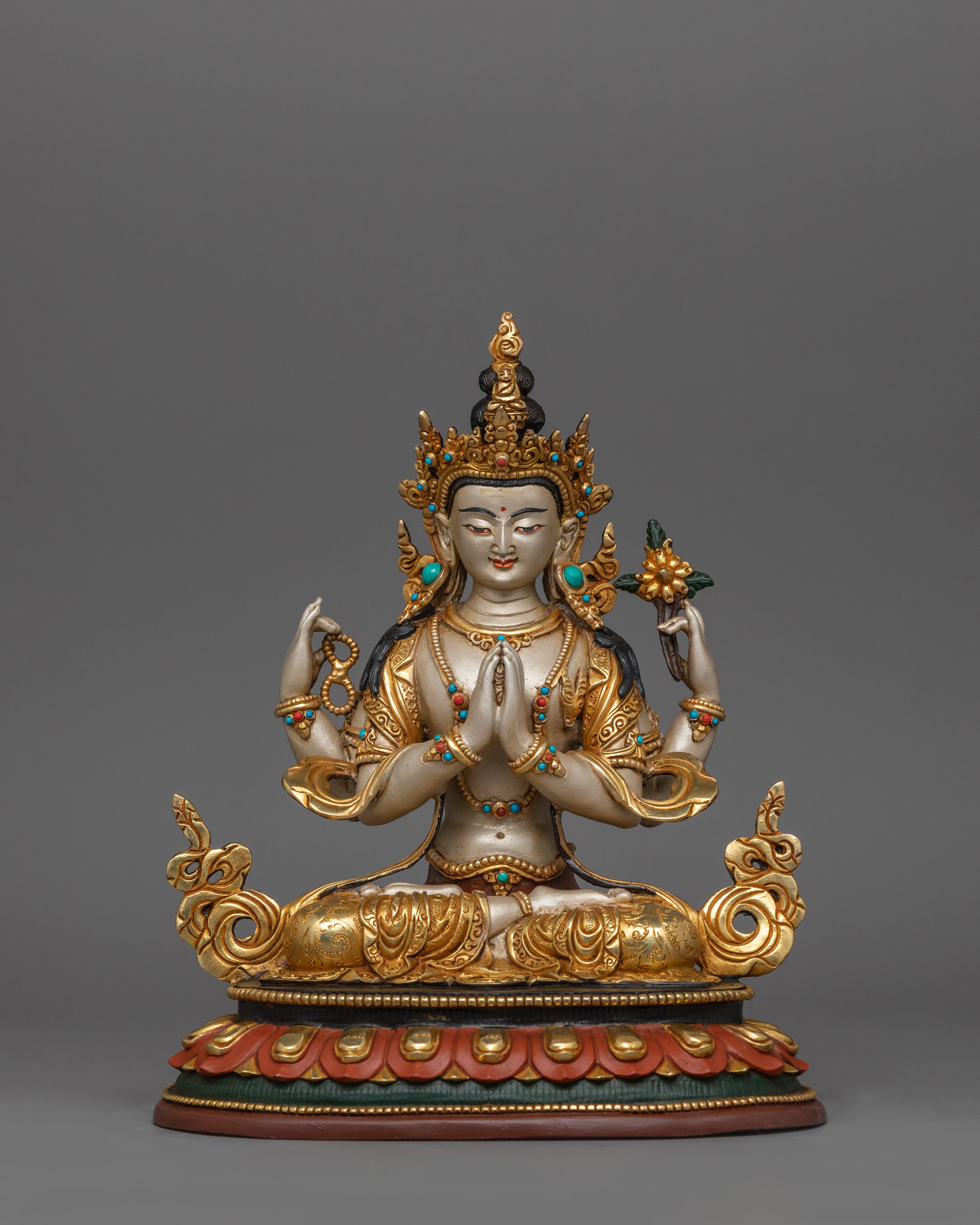 meditating-chenrezig-sculpture