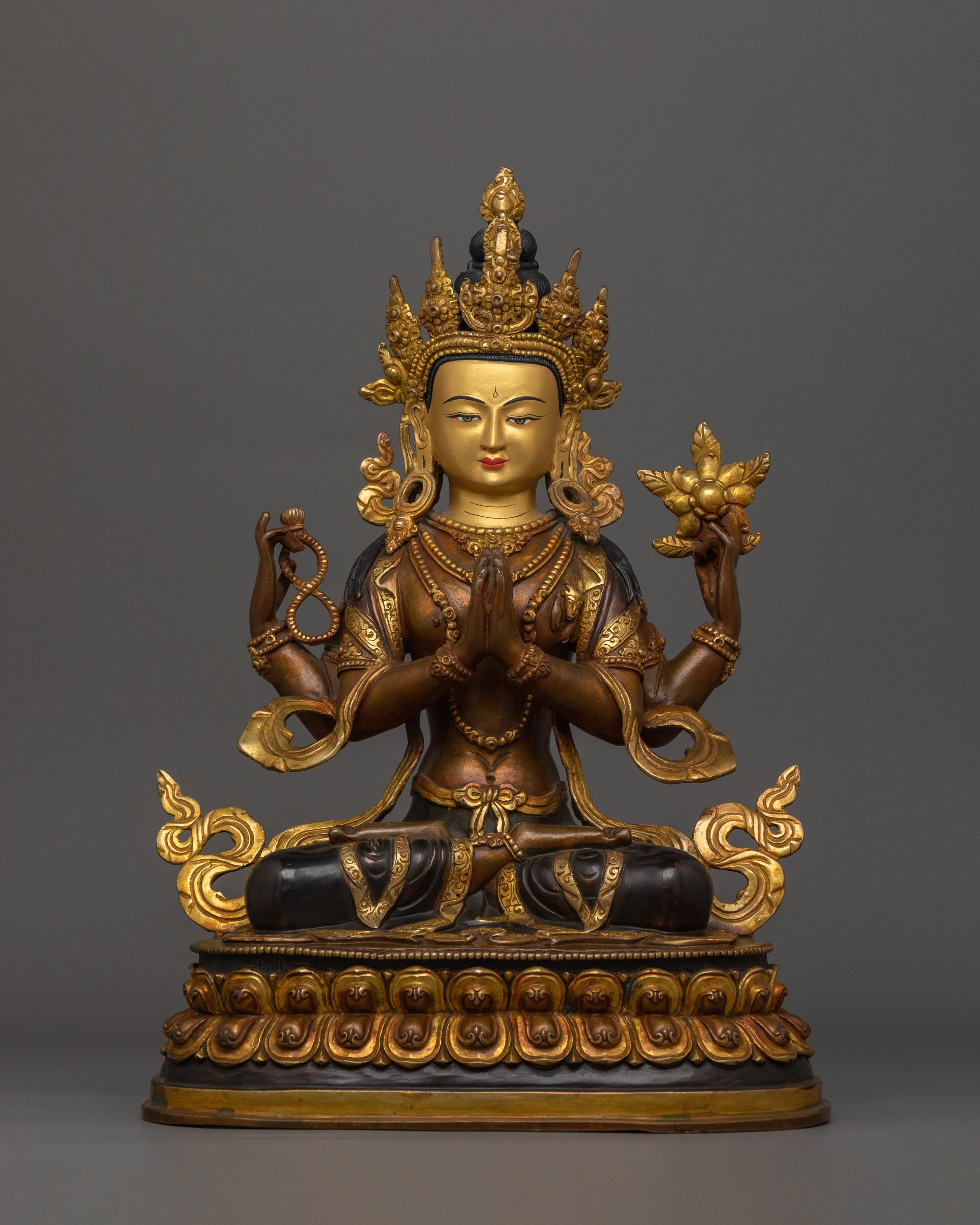 traditional-statue-of-chenrezig