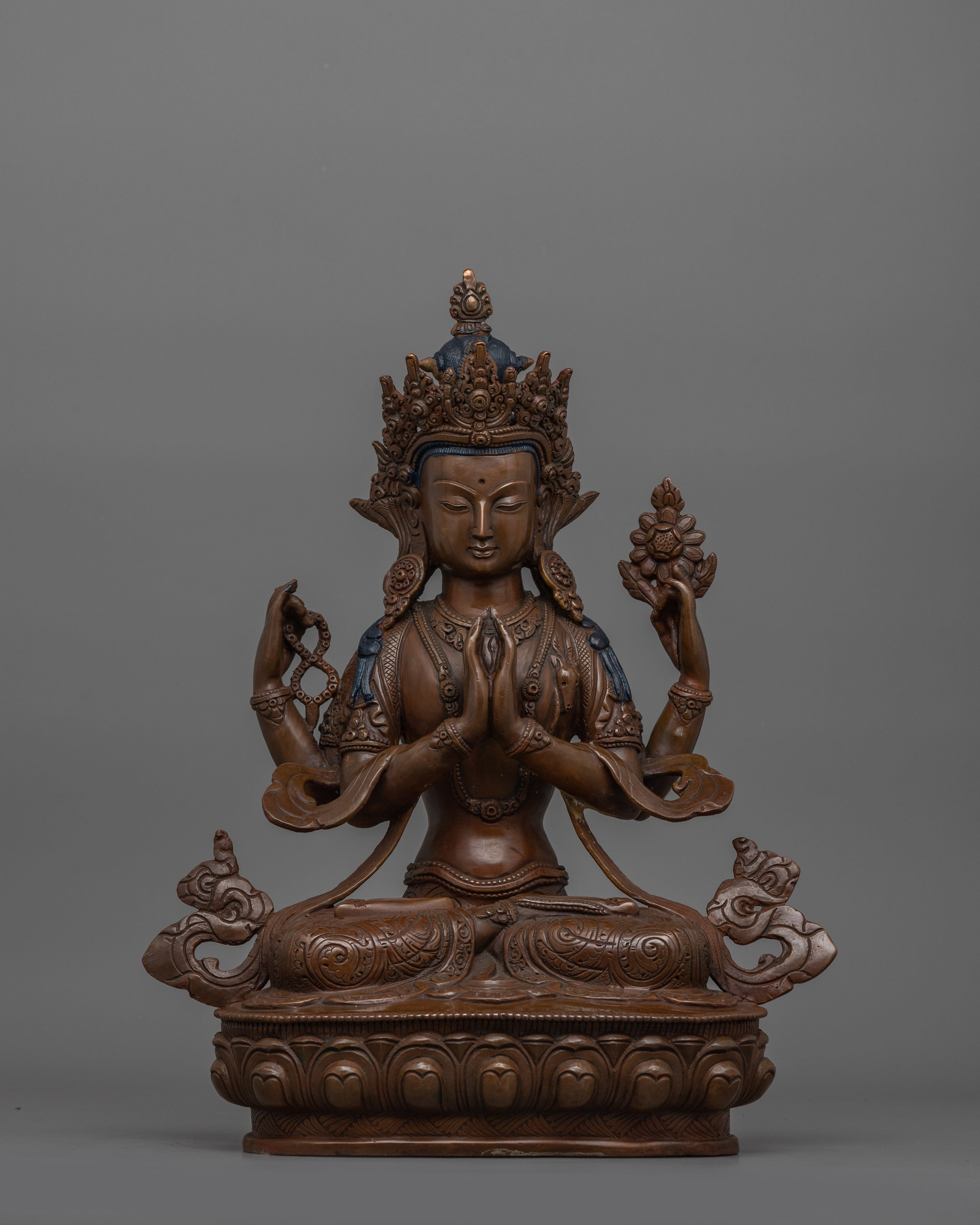 Oxidized Body Chenrezig