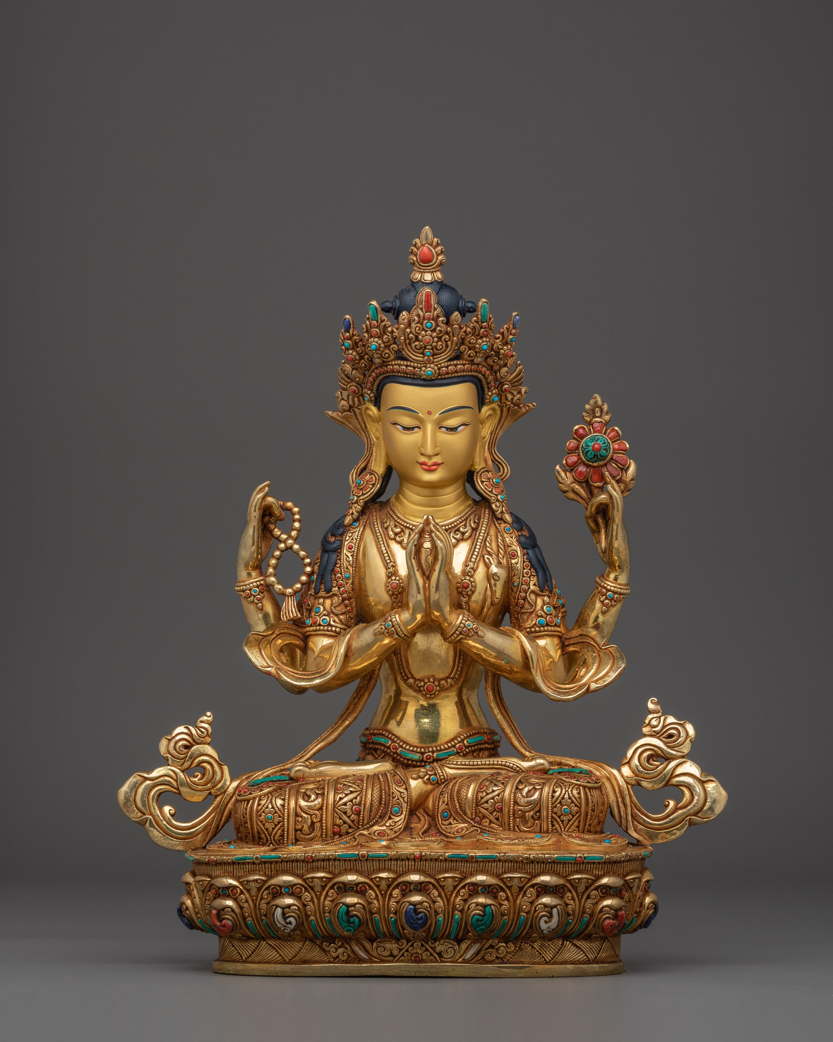 Chenrezig Statue: The Bodhisattva of Compassion