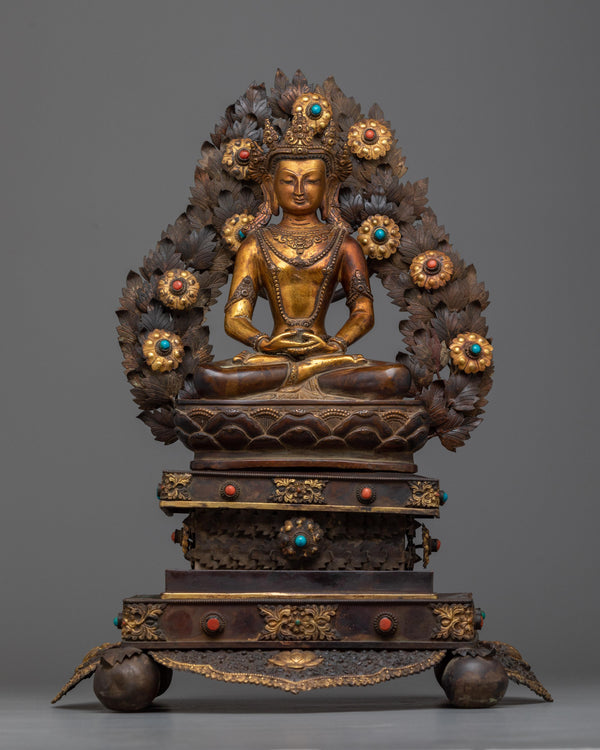 Crown Amitabha Buddha