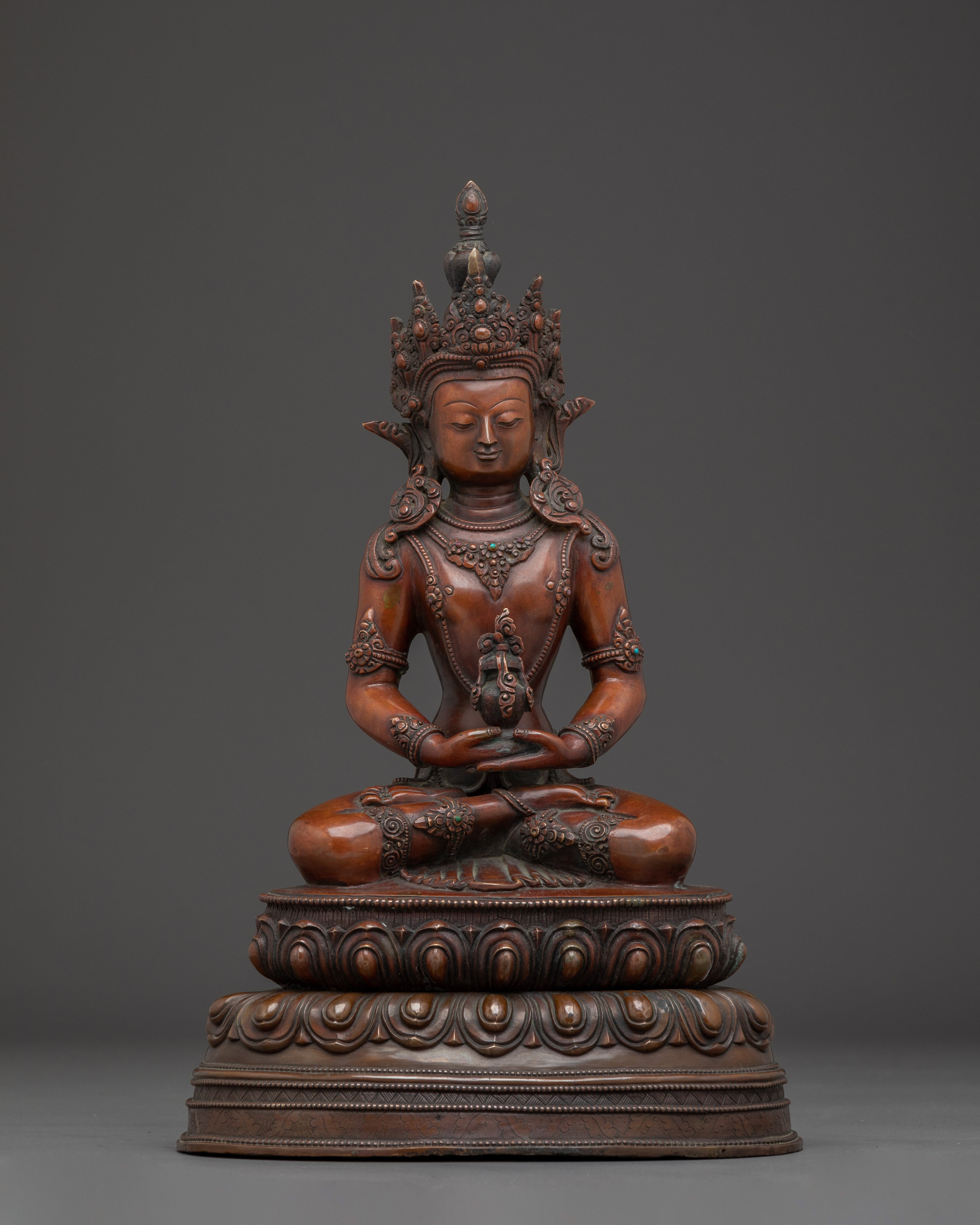 Statue of Crowned Amitayus