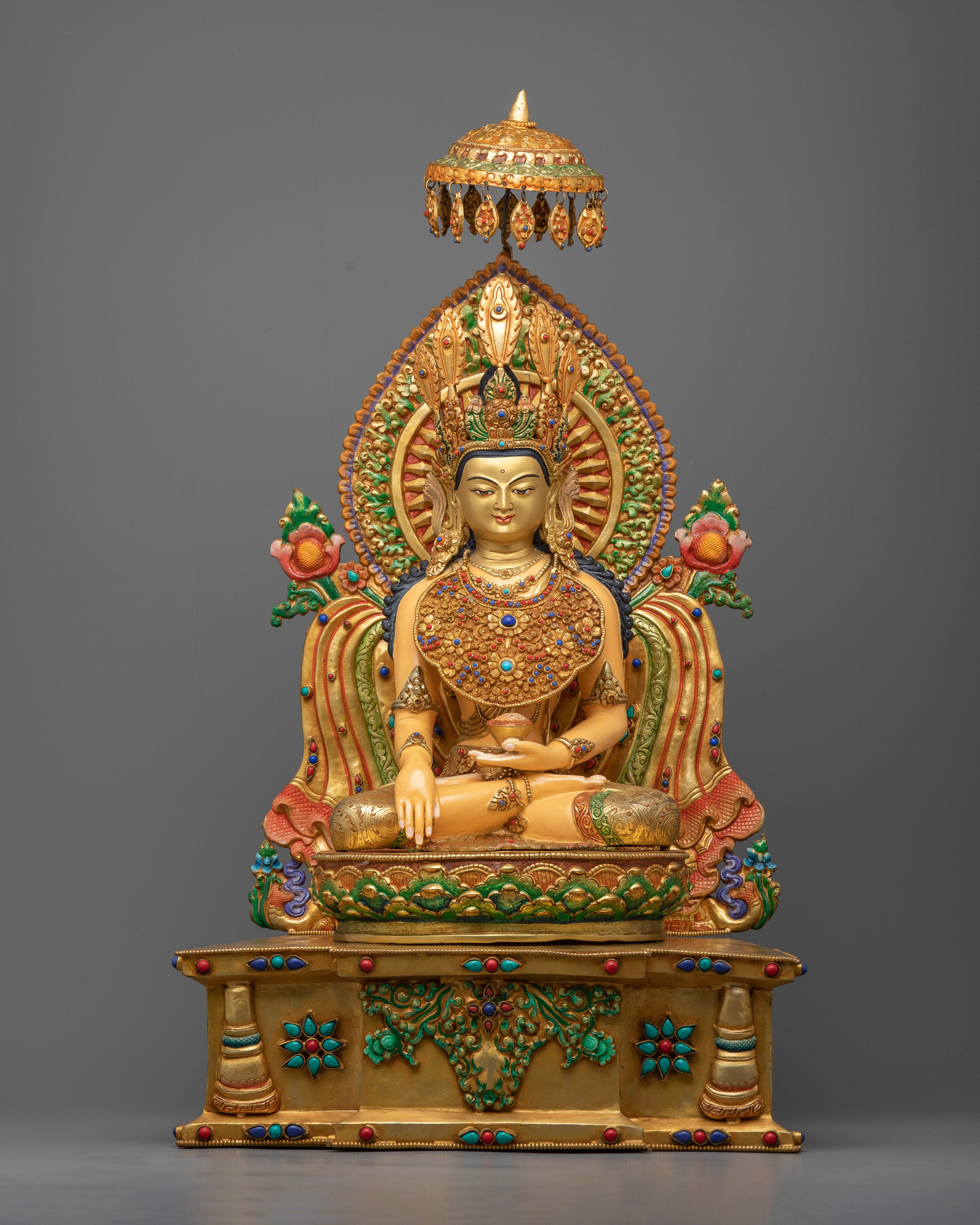 coronet-shakyamuni-buddha