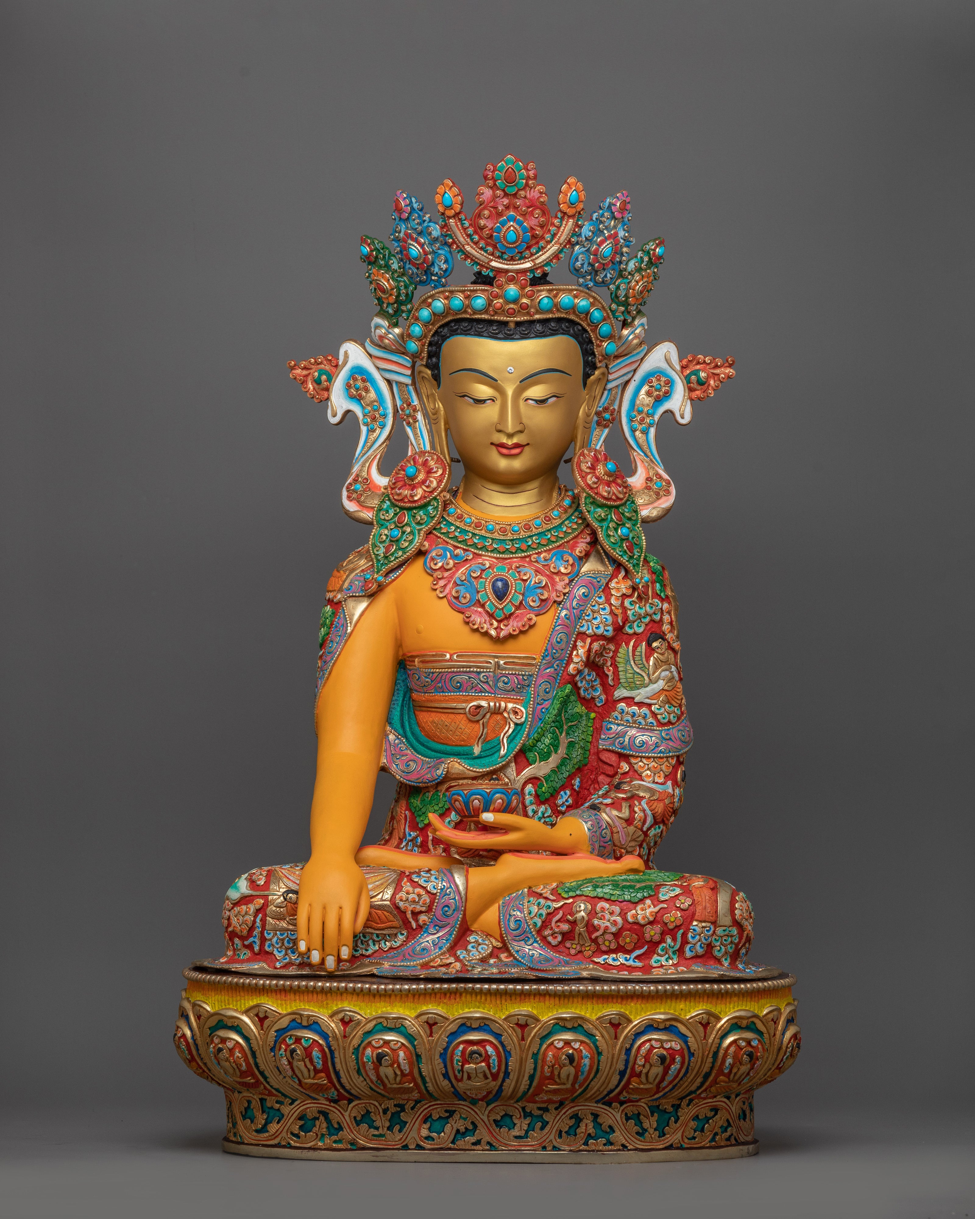 himalayan-crown-buddha-shakyamuni