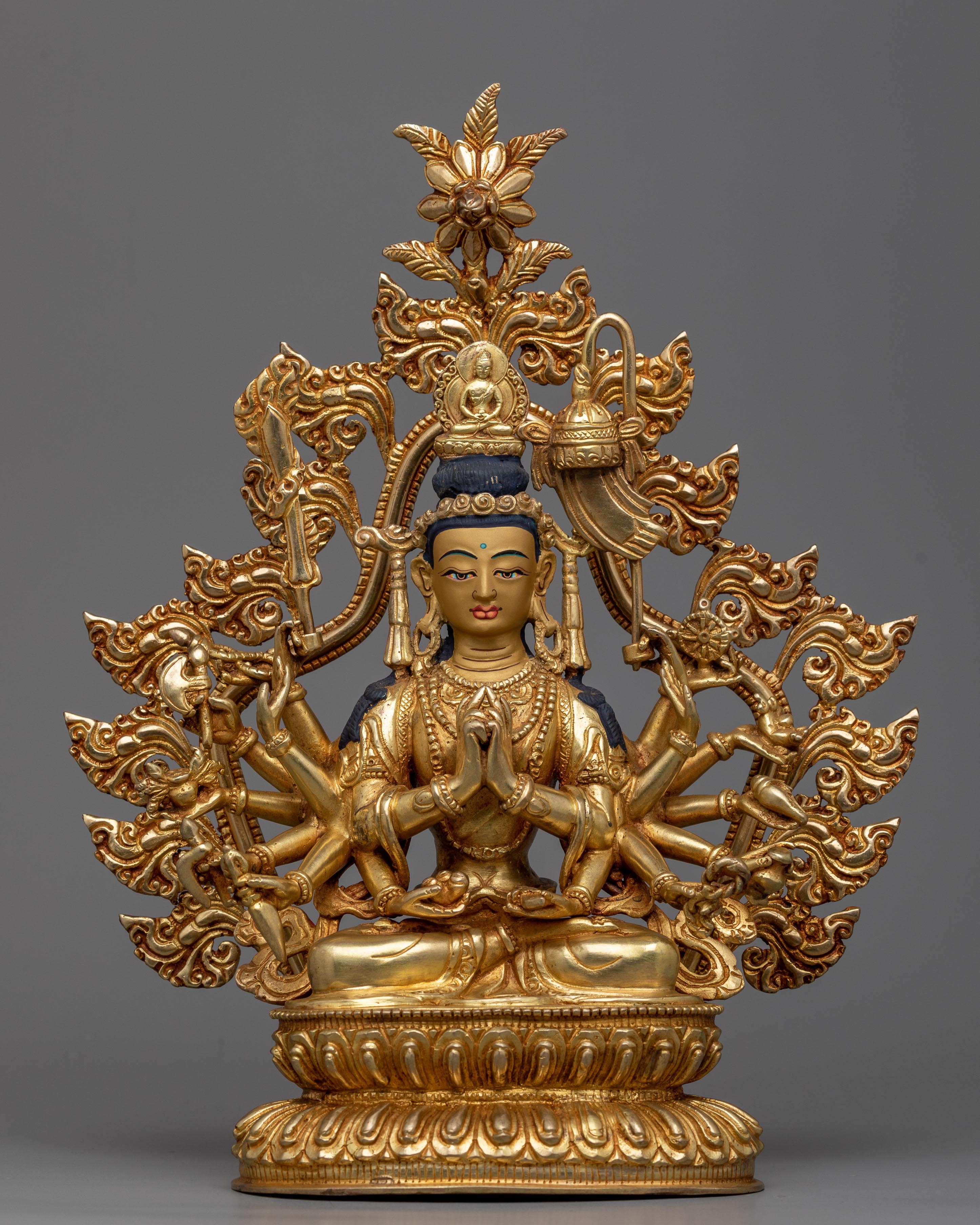18 arms cundi bodhisattva