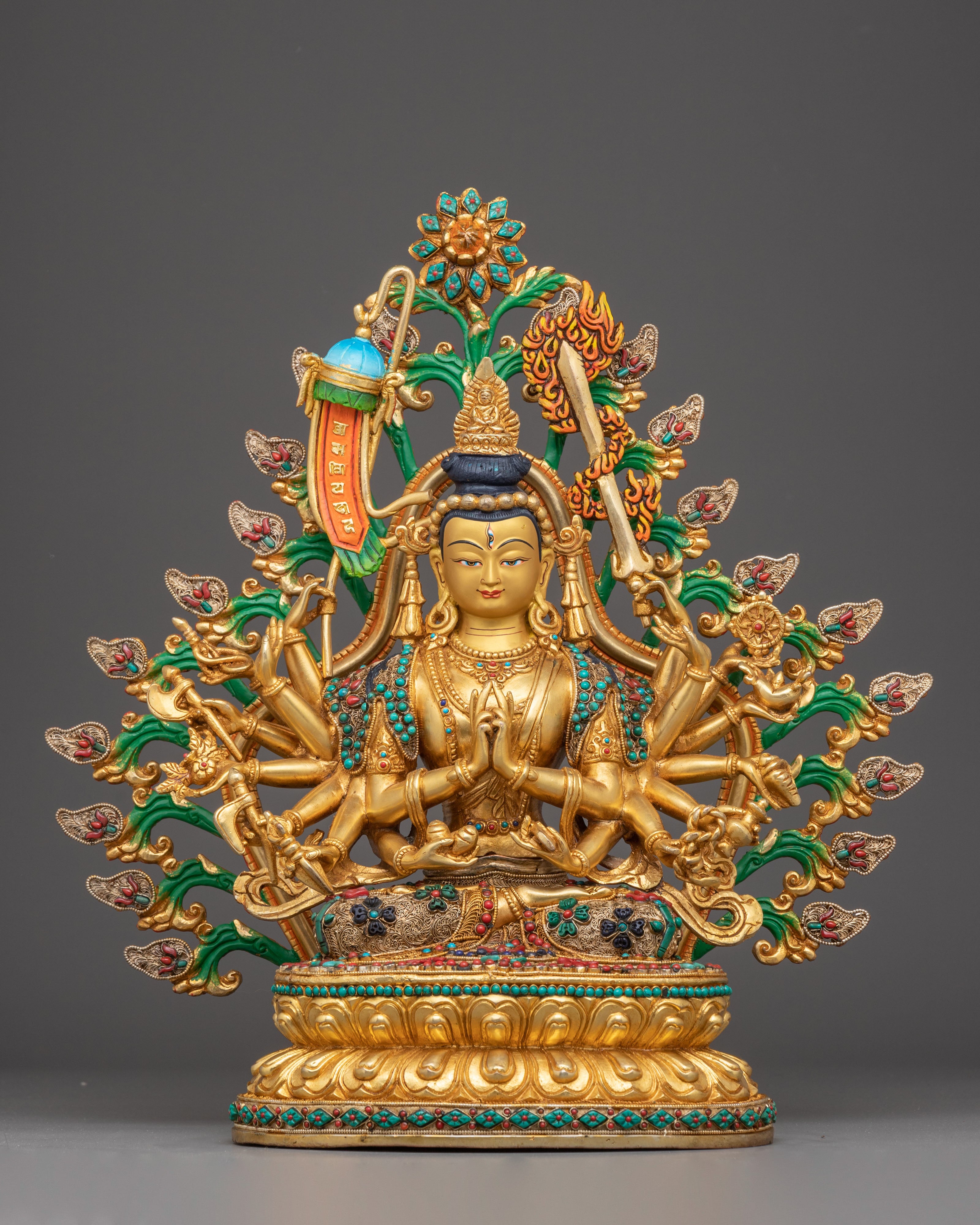 Chundi Sculpture: Goddess of Victory and Prosperity