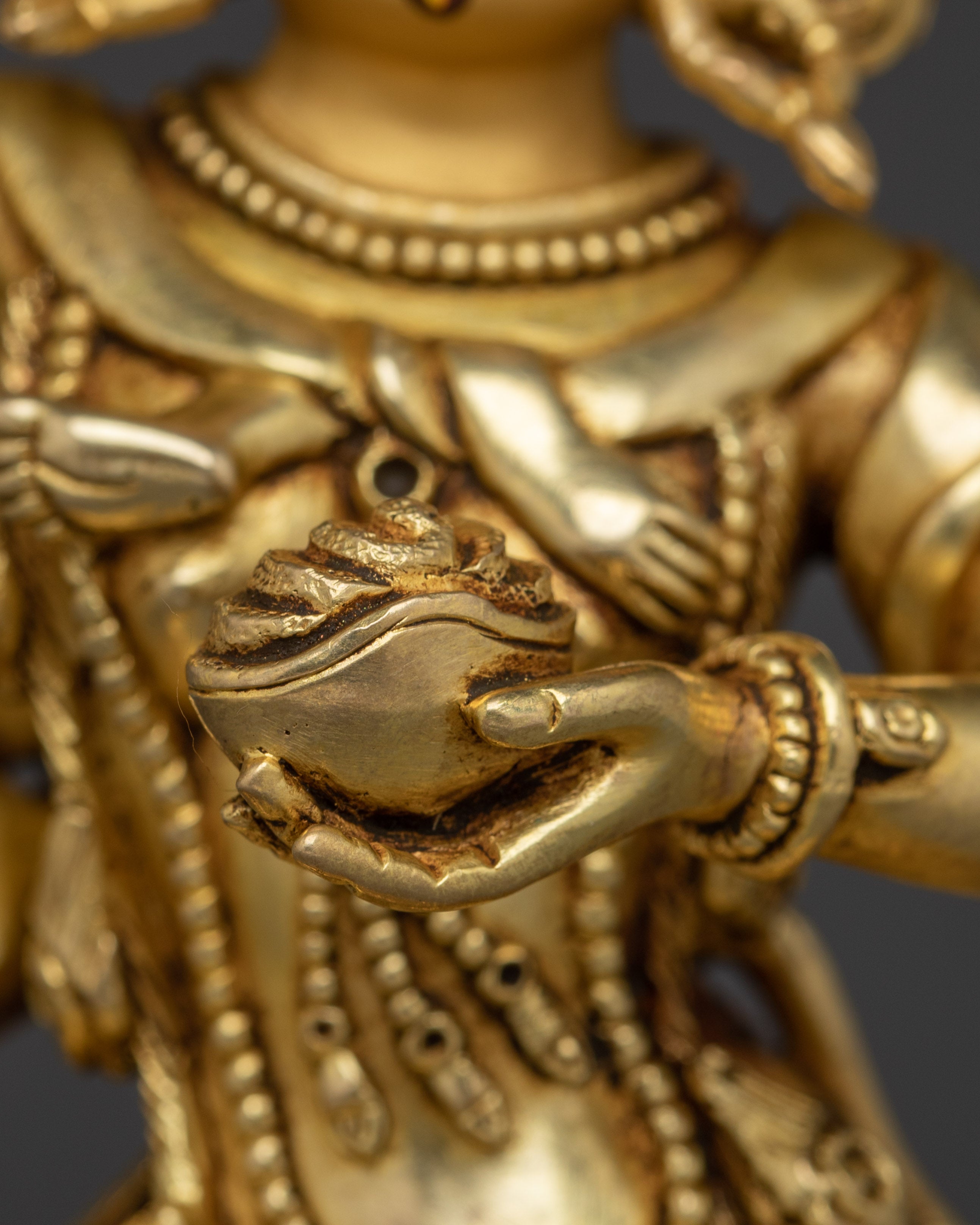 Troma Nagmo Statue: Tibetan Tantric Yogini