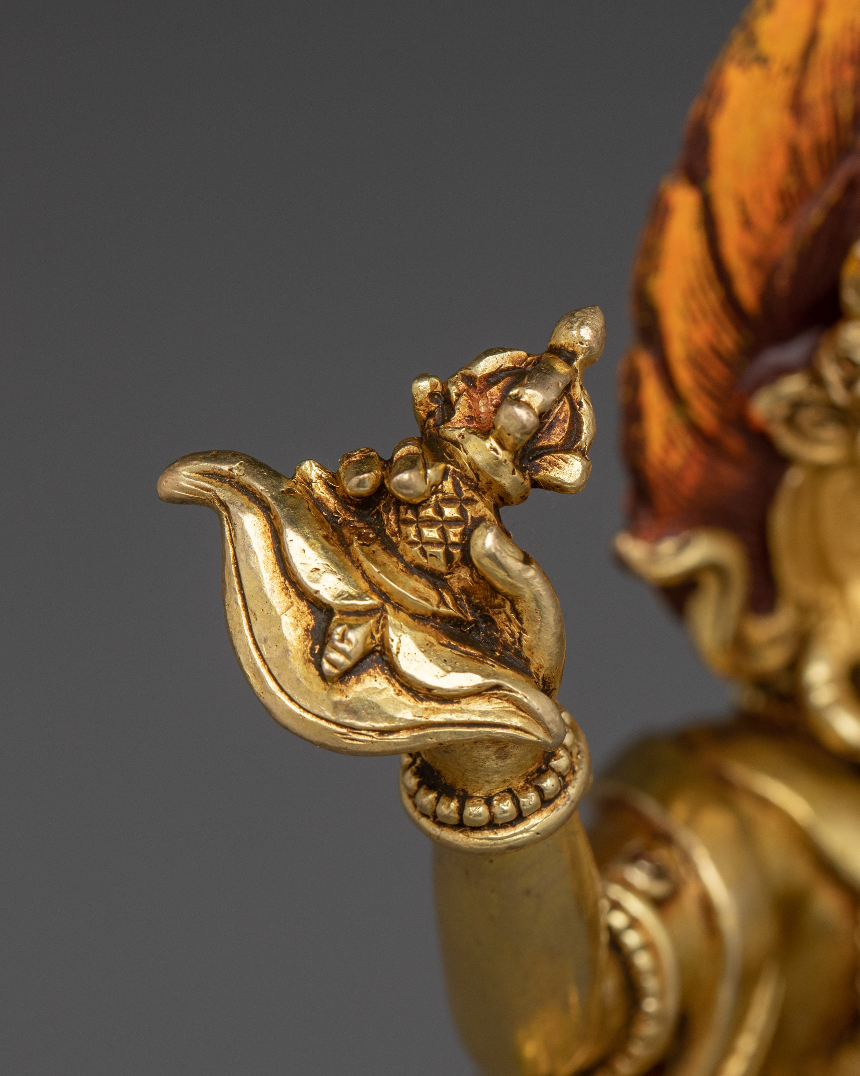 Troma Nagmo Statue: Tibetan Tantric Yogini