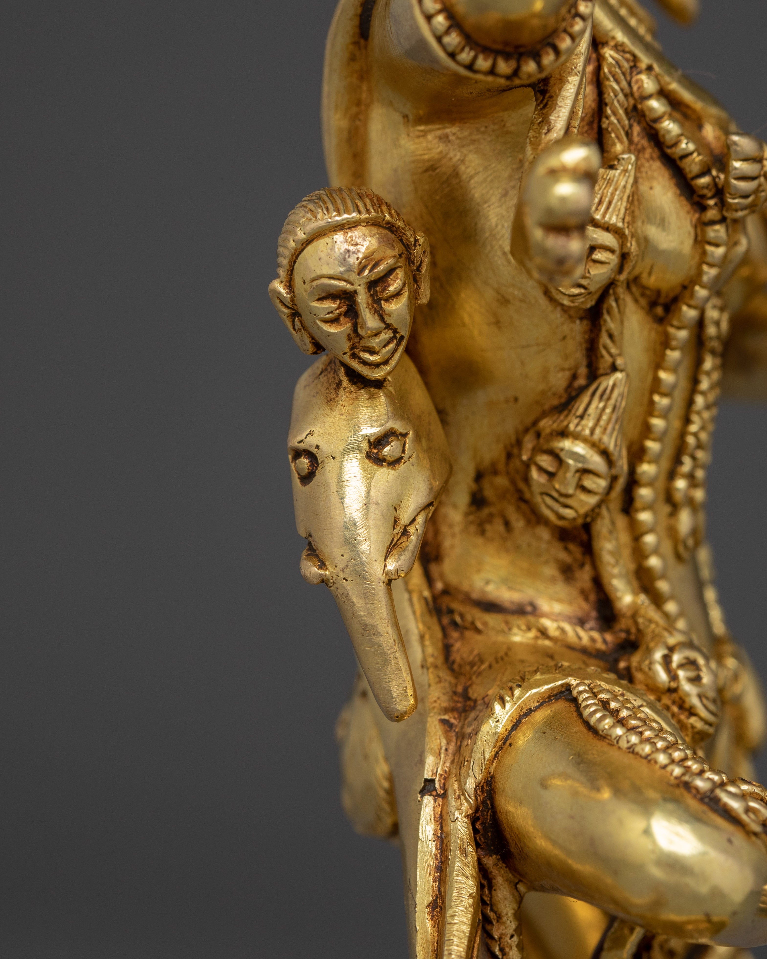 Troma Nagmo Statue: Tibetan Tantric Yogini