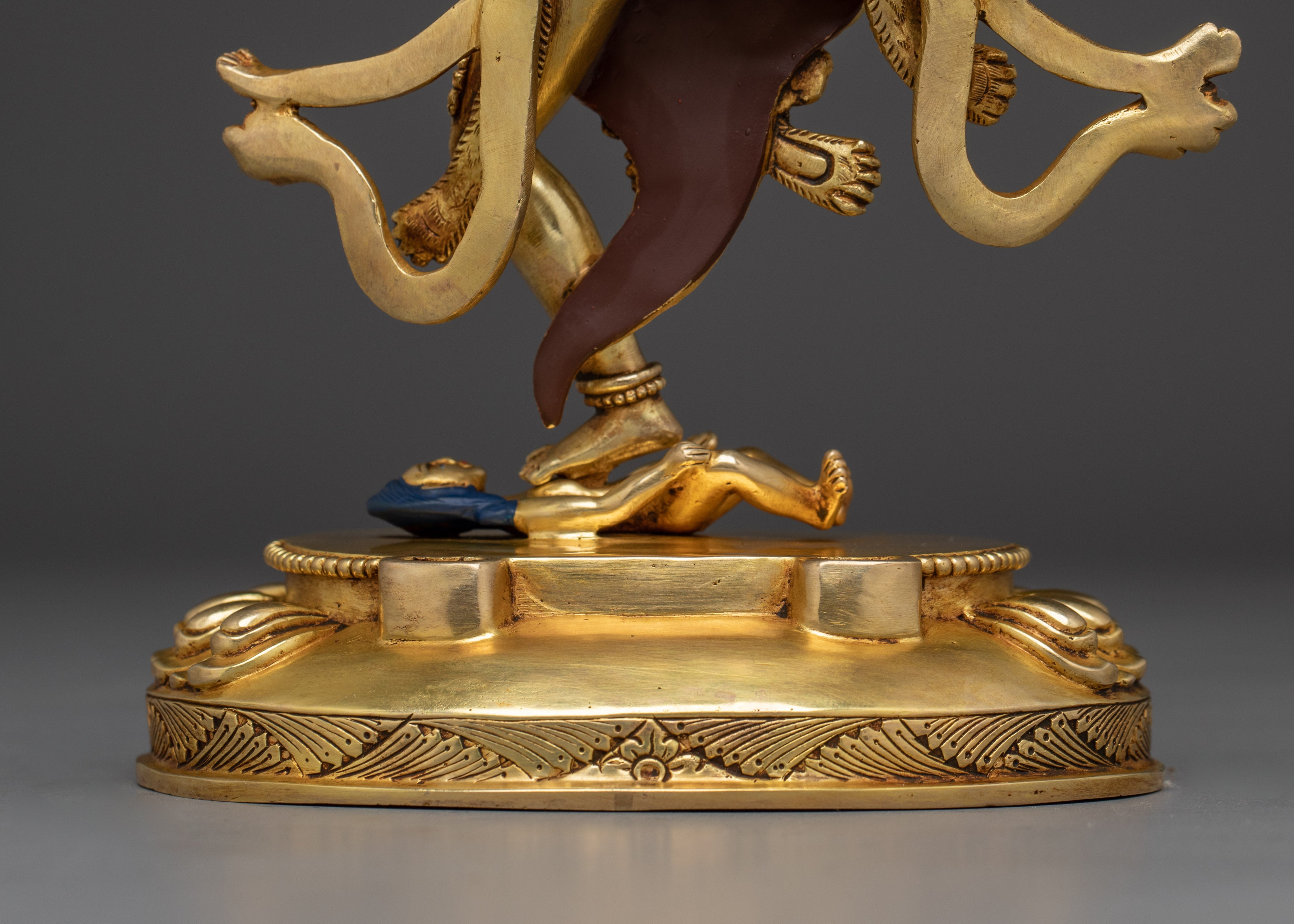 Troma Nagmo Statue: Tibetan Tantric Yogini