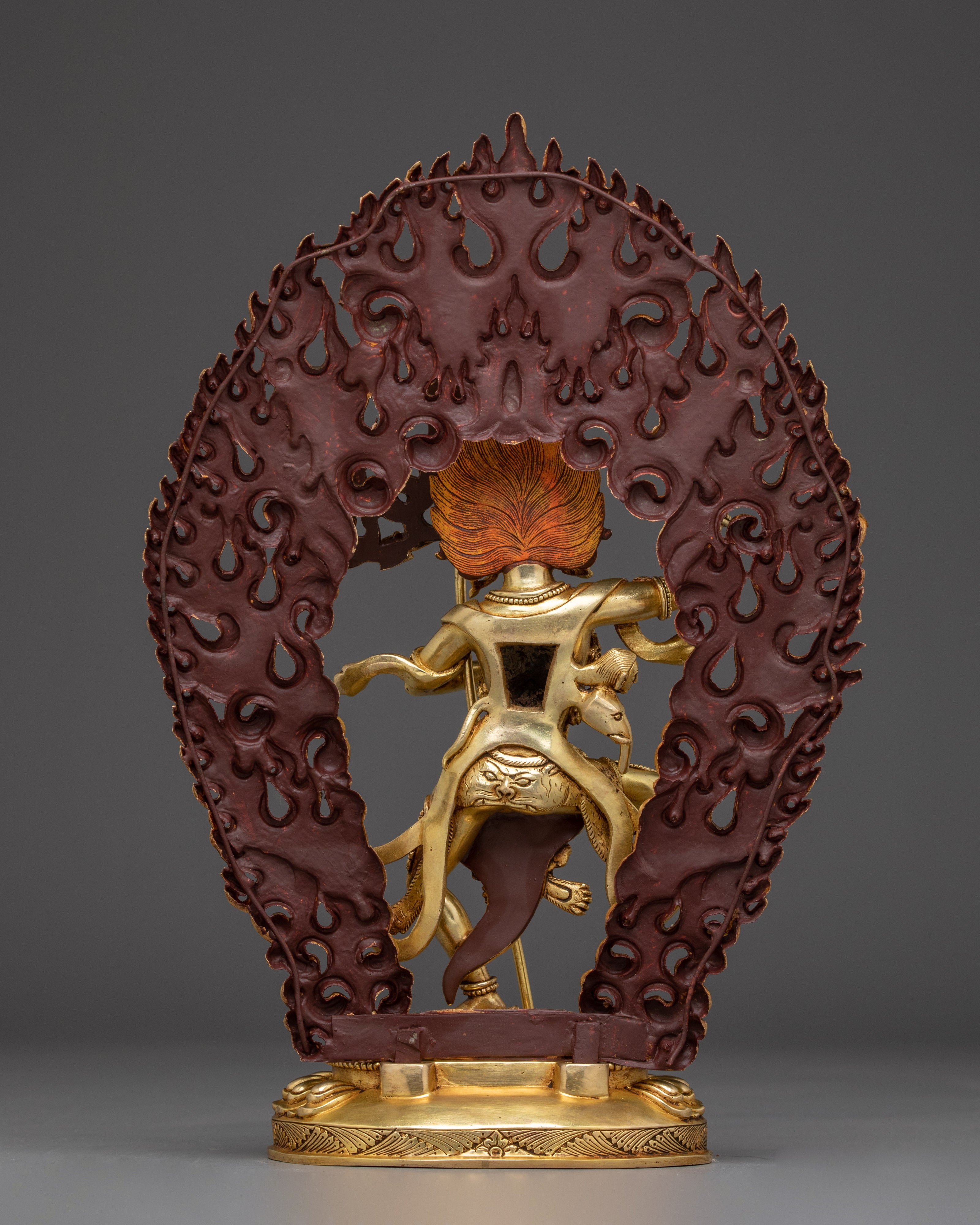 Troma Nagmo Statue: Tibetan Tantric Yogini