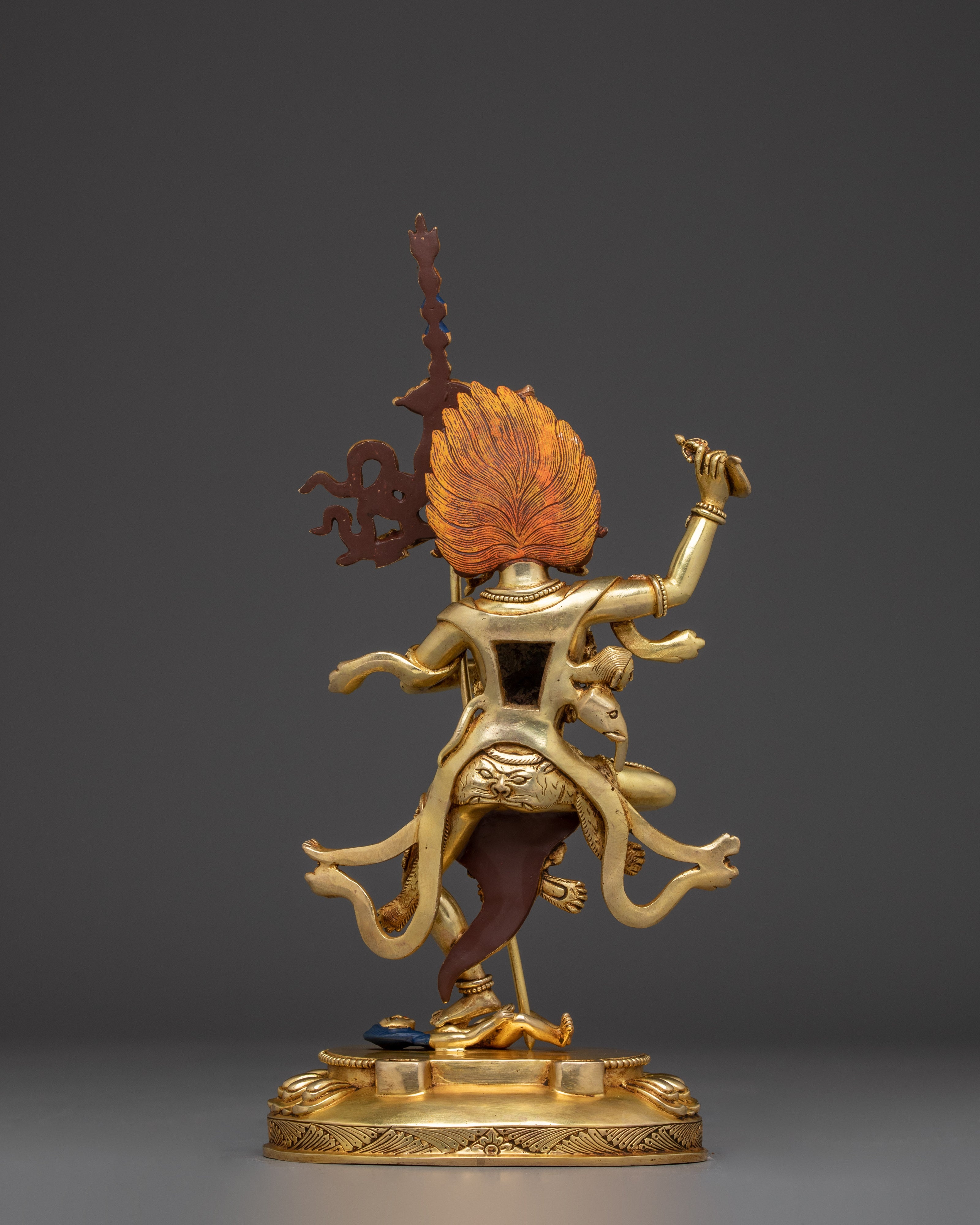 Troma Nagmo Statue: Tibetan Tantric Yogini