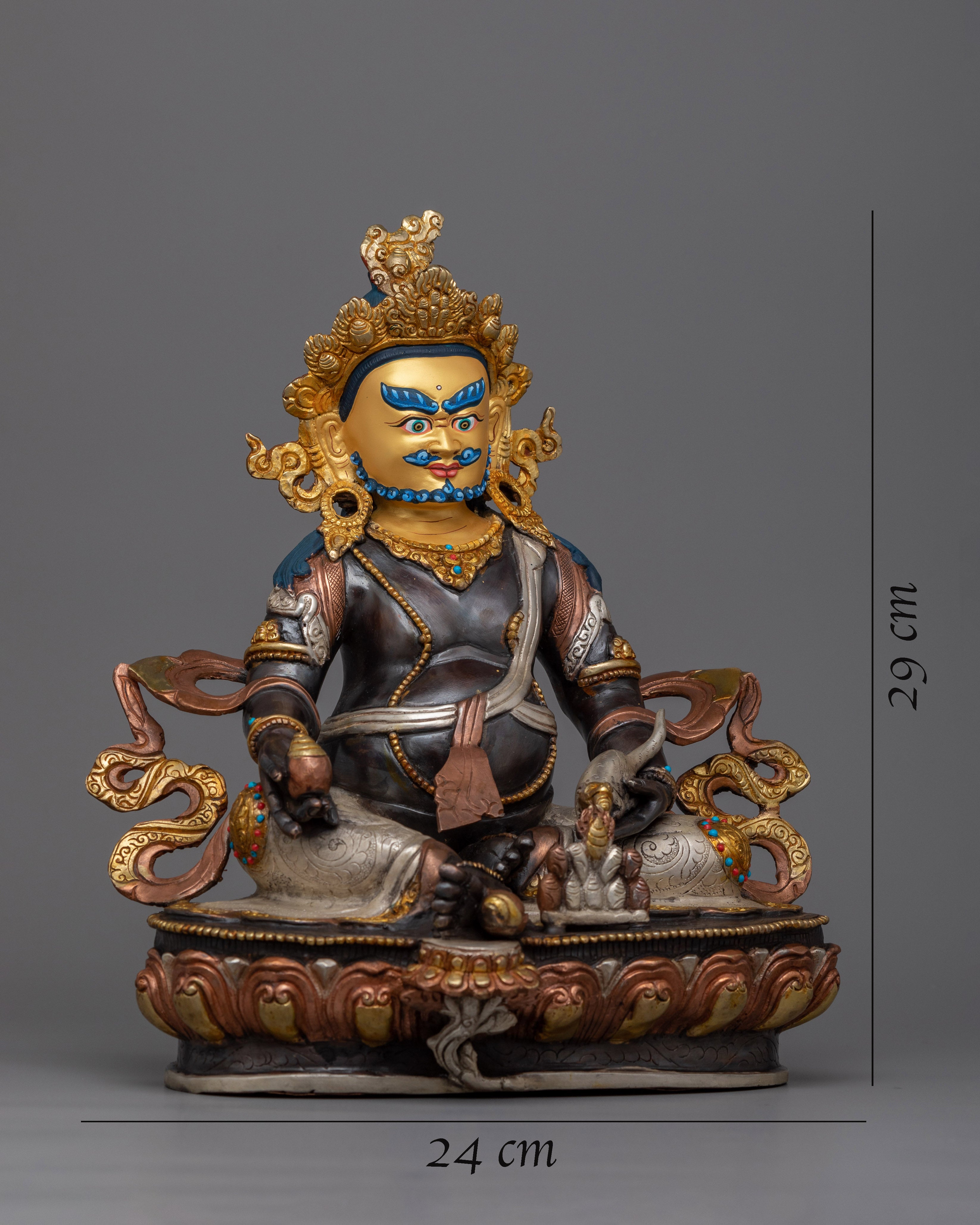 Dzambhala The Buddhism God of Fortune | Prosperity and Abundance with our Statue