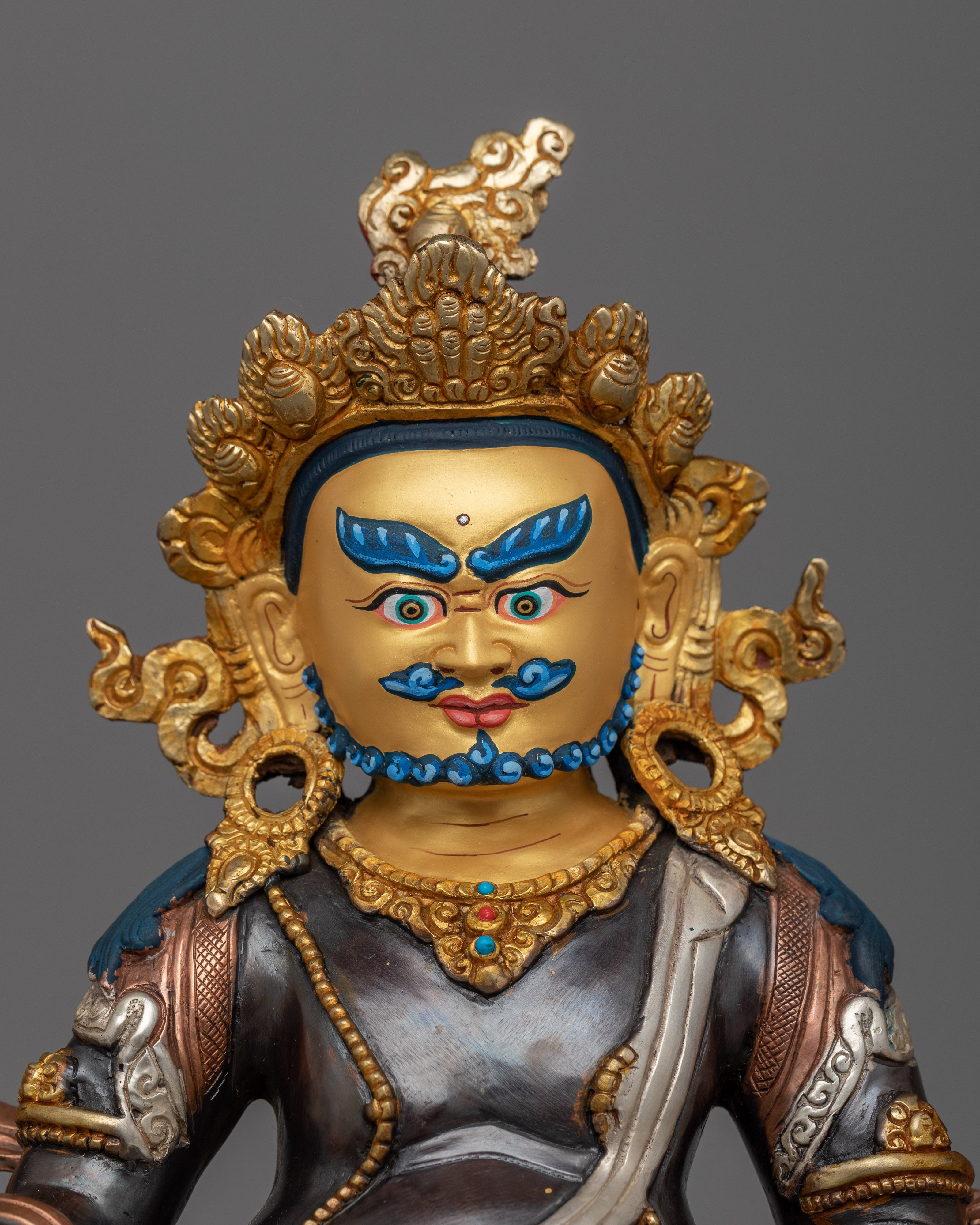 Dzambhala The Buddhism God of Fortune | Prosperity and Abundance with our Statue