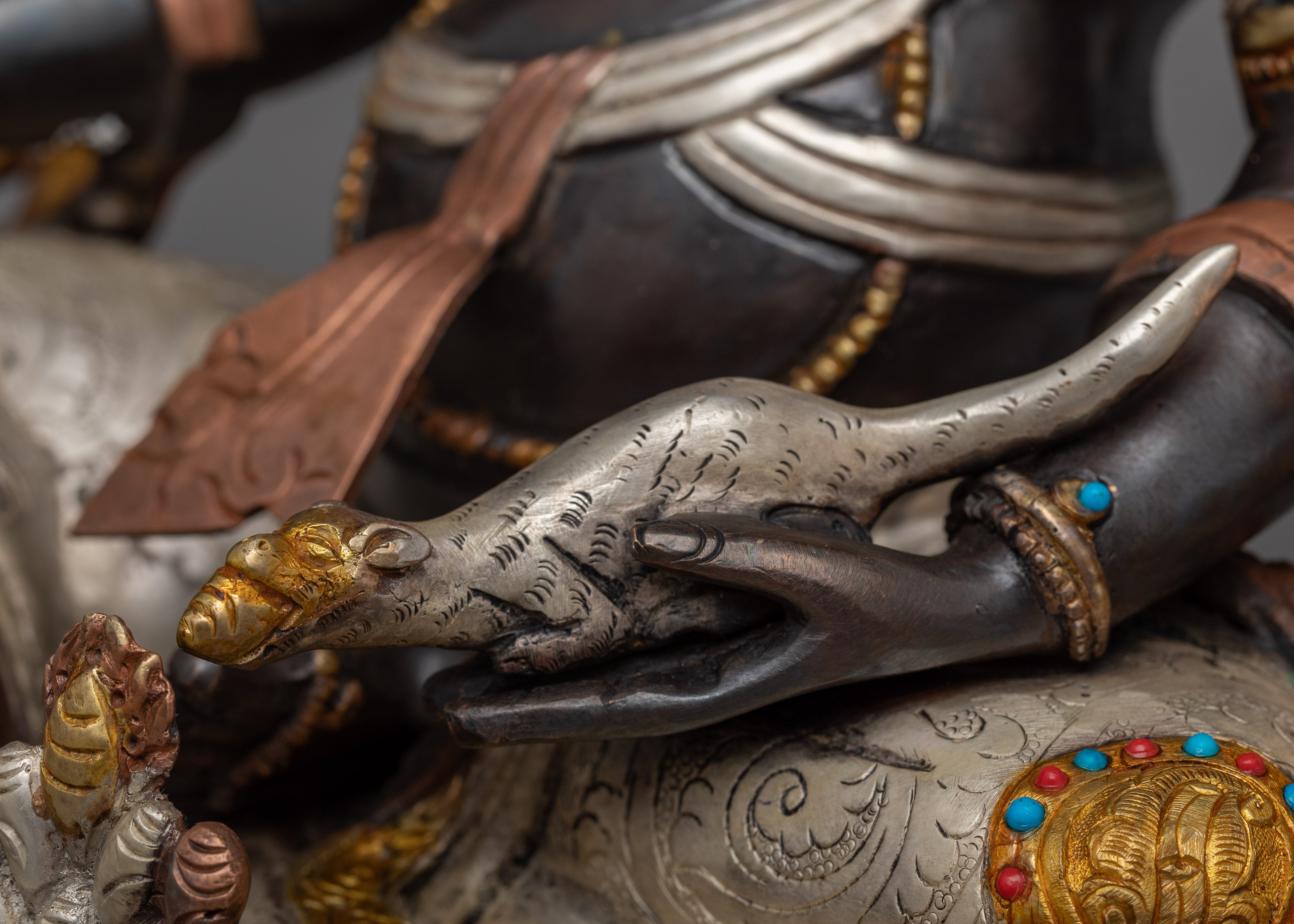 Dzambhala The Buddhism God of Fortune | Prosperity and Abundance with our Statue