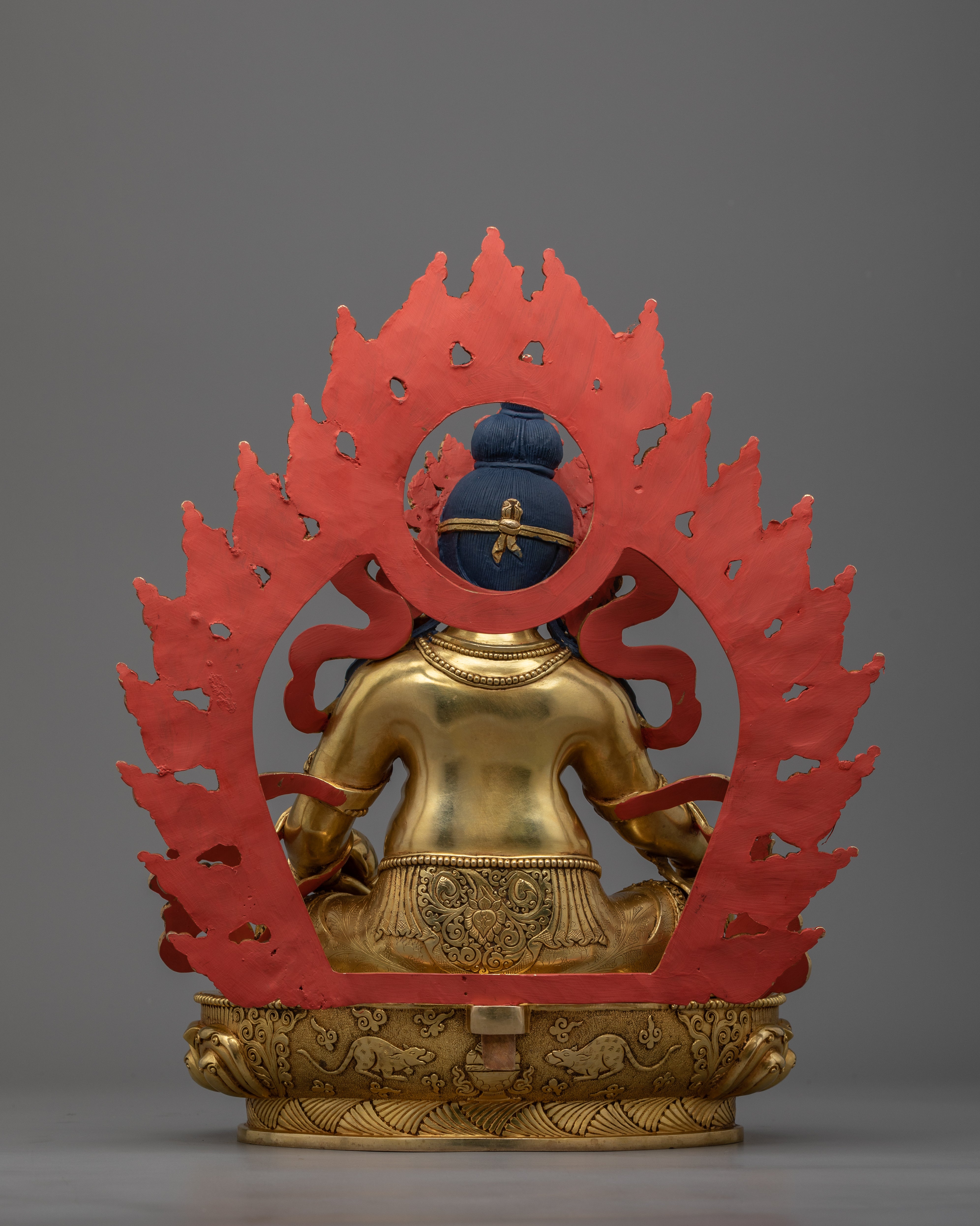 Dzambhala Buddhism God Statue | Welcome Prosperity with Our Sculpture