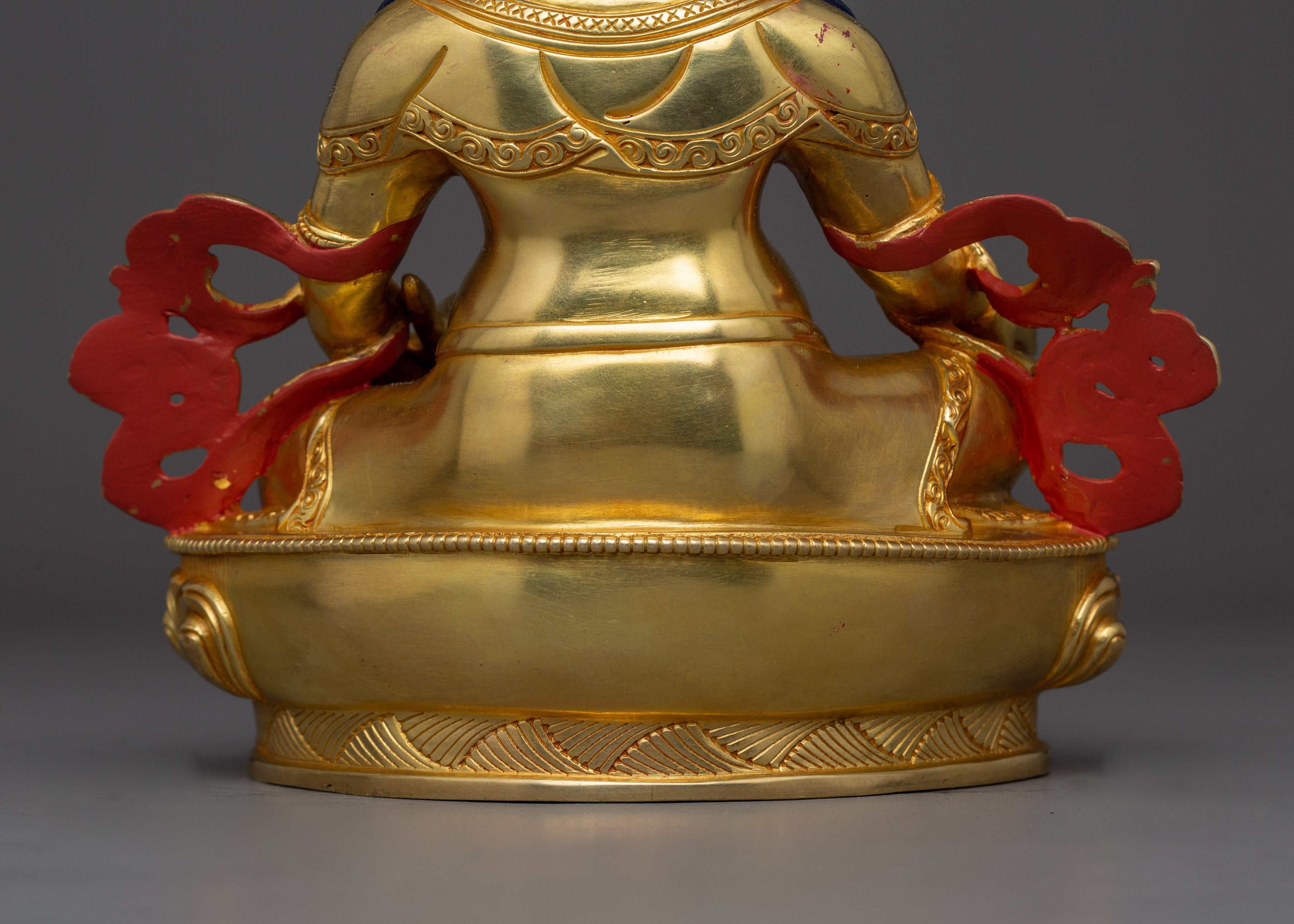 Tibetan Wealth Deity Dzambhala Sculpture | Protector of Dharma