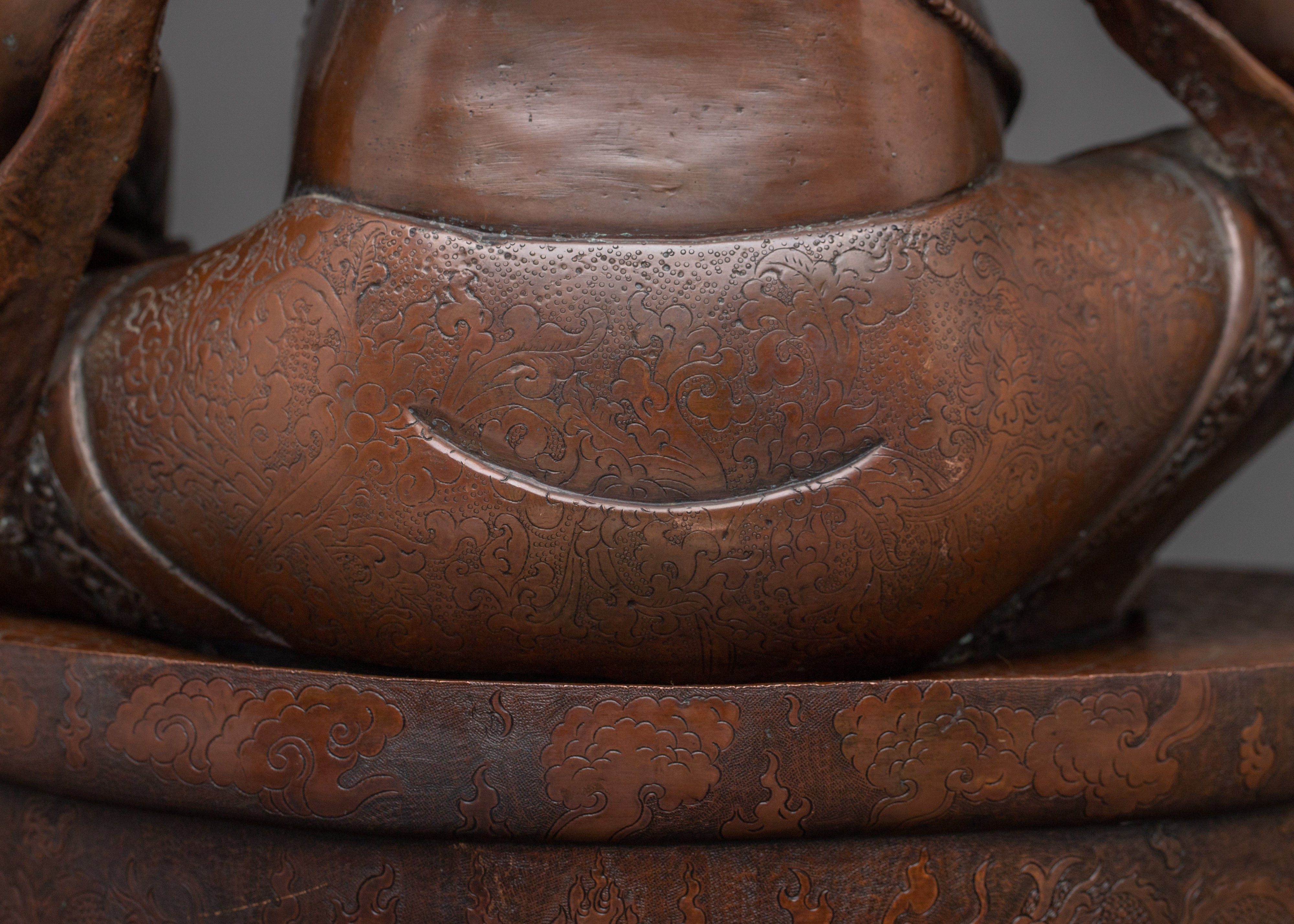 Vajrayana Wealth Deity Dzambhala | Buddhist Protector of Wealth