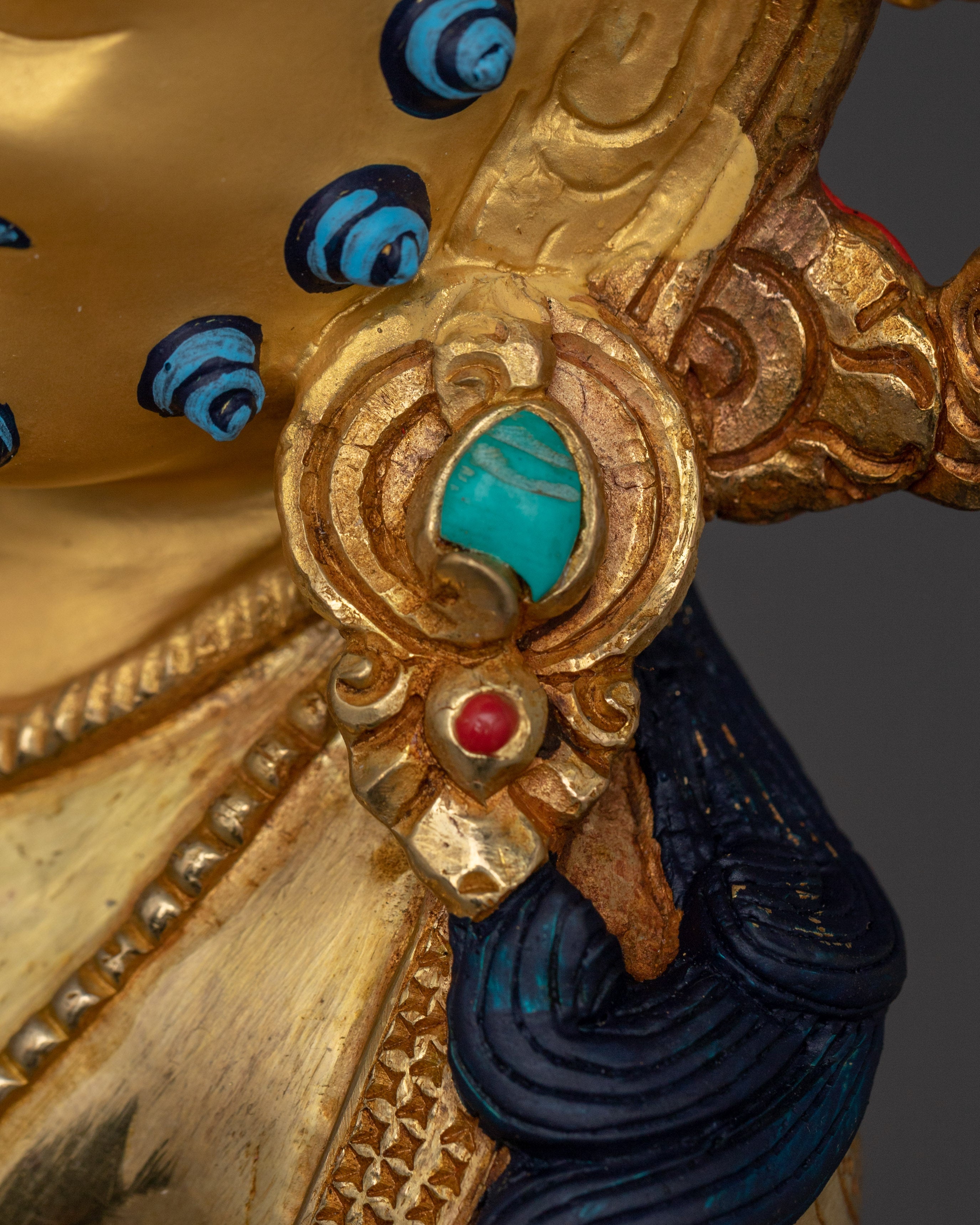 Dzambhala Deity of Wealth Statue | Lord of Treasure