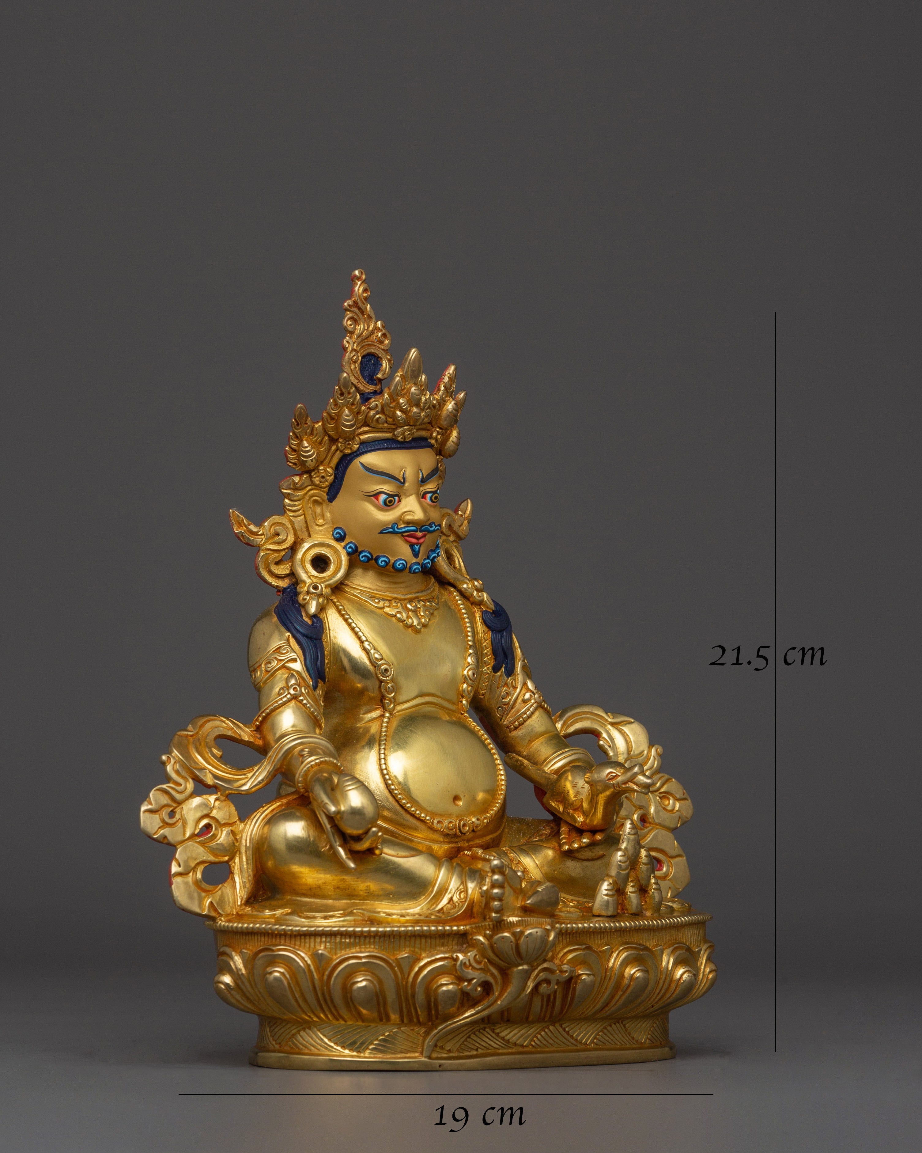 tibetan-wealth-deity-dzambhala-sculpture
