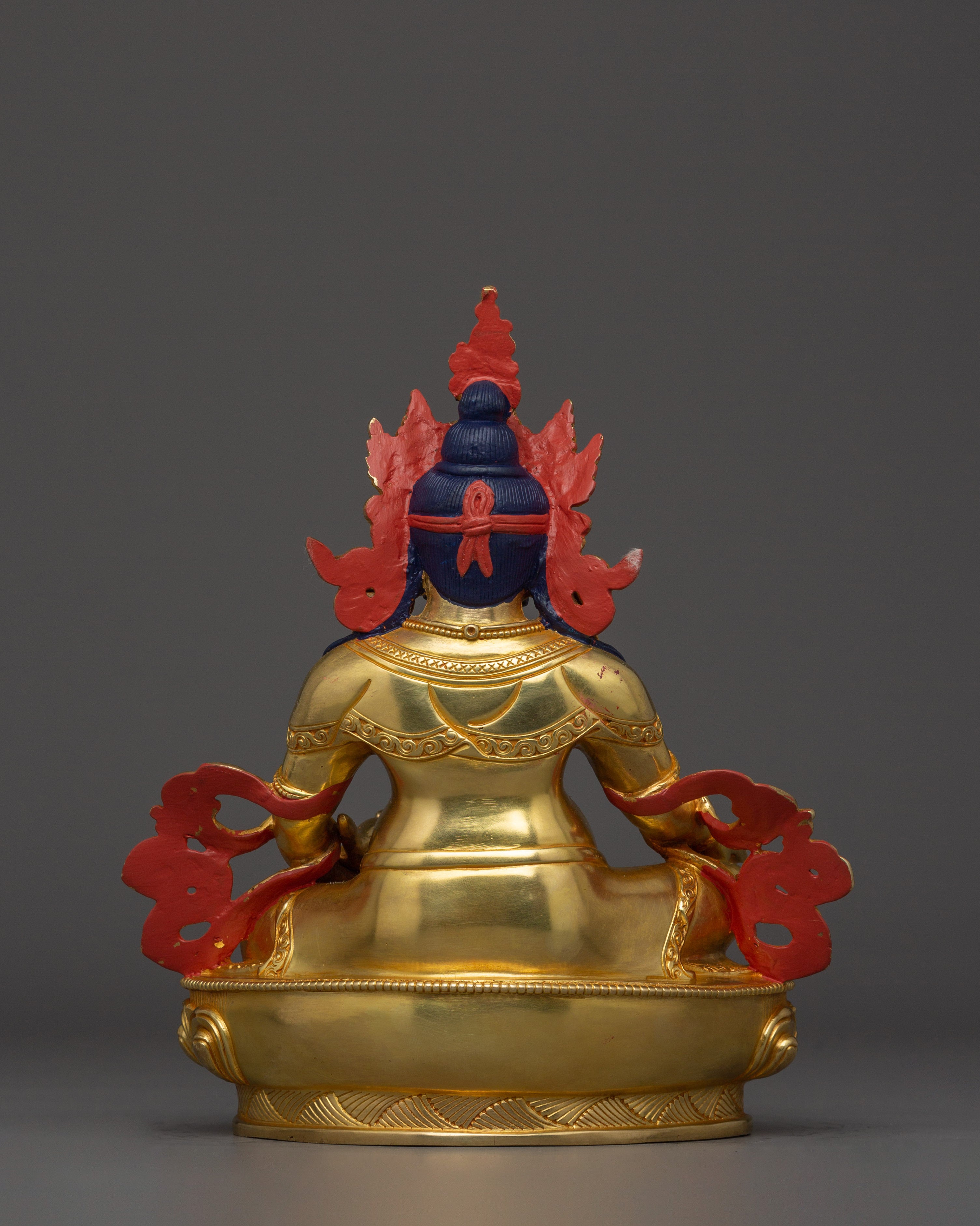 Tibetan Wealth Deity Dzambhala Sculpture | Protector of Dharma