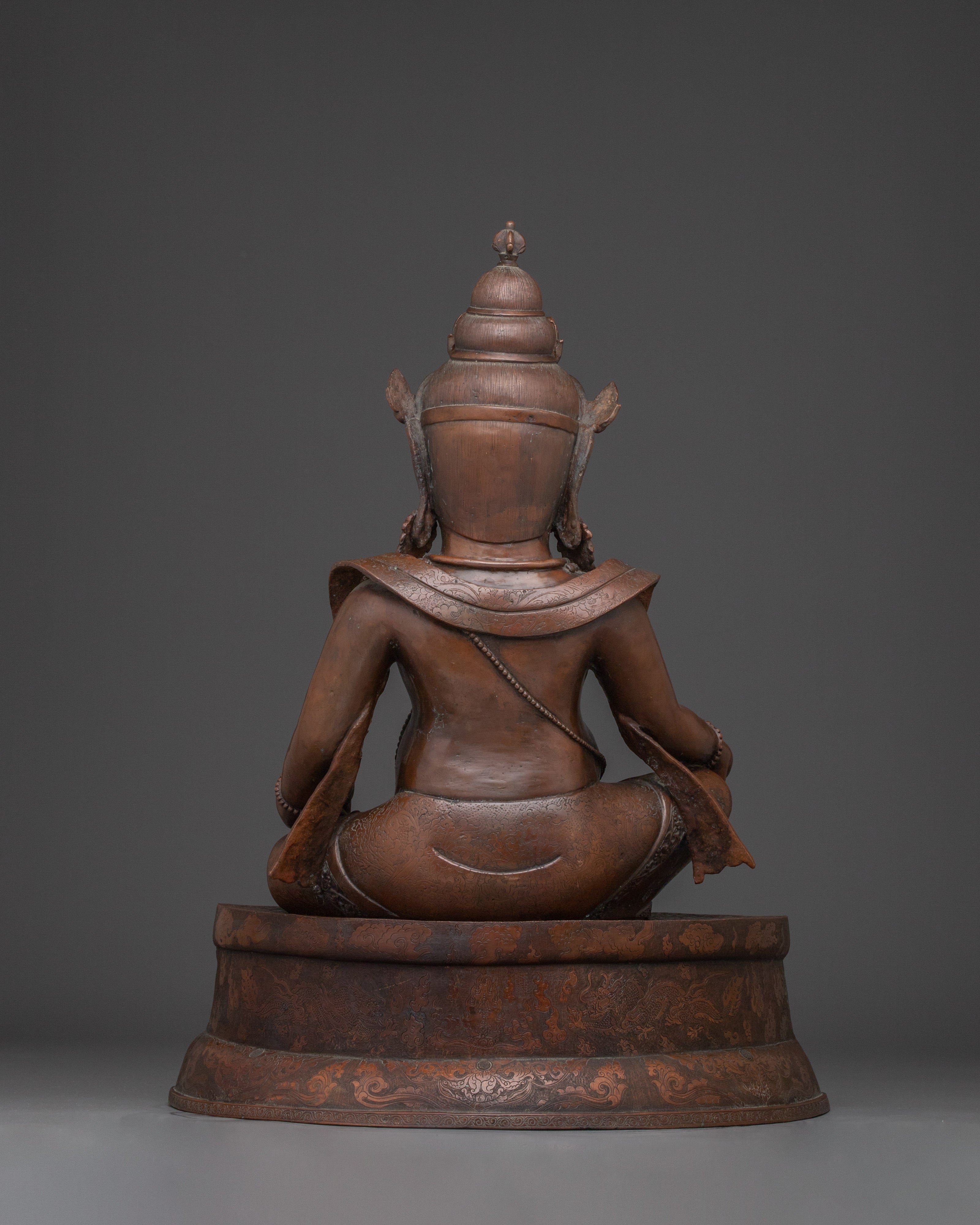 Vajrayana Wealth Deity Dzambhala | Buddhist Protector of Wealth