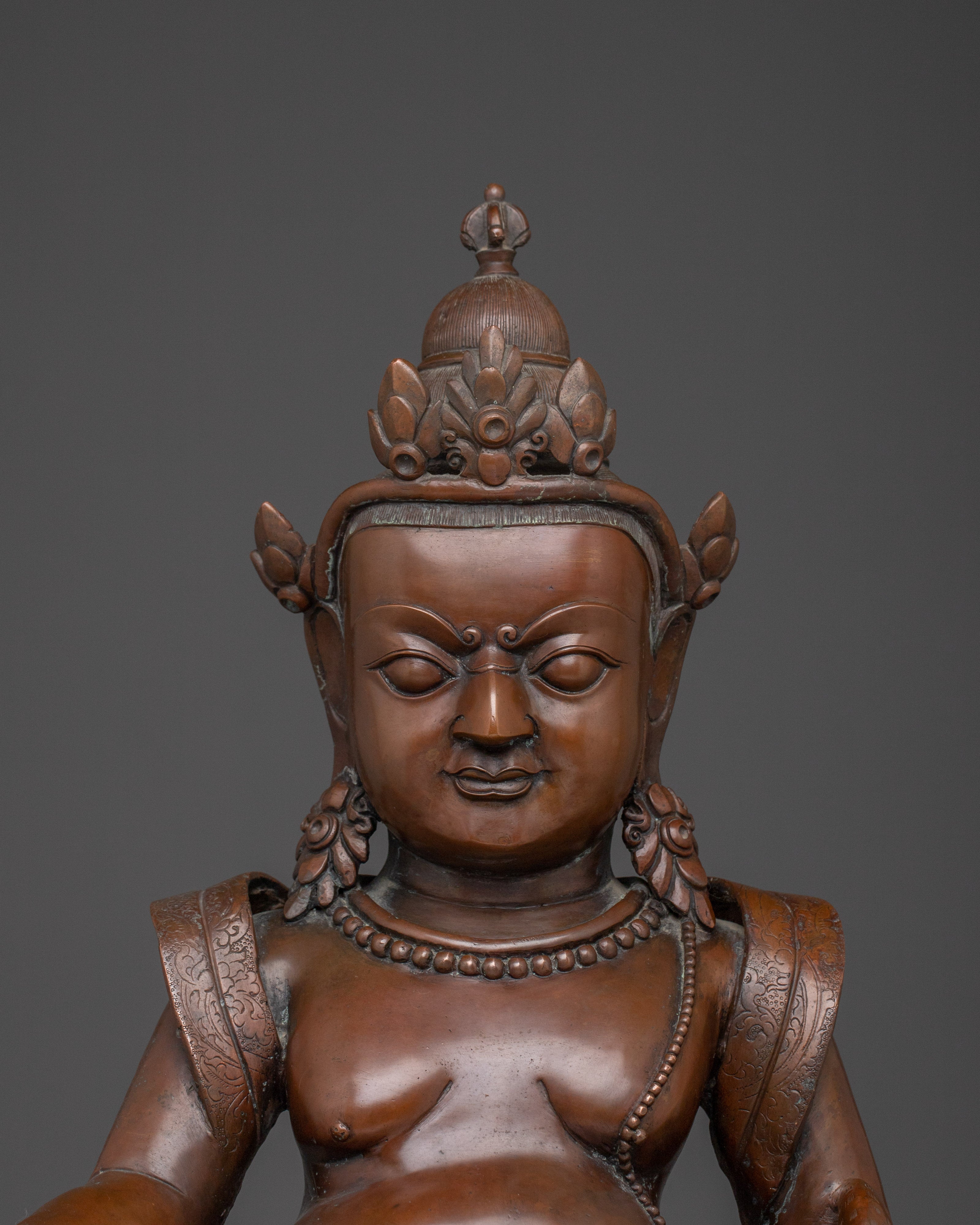 Vajrayana Wealth Deity Dzambhala | Buddhist Protector of Wealth