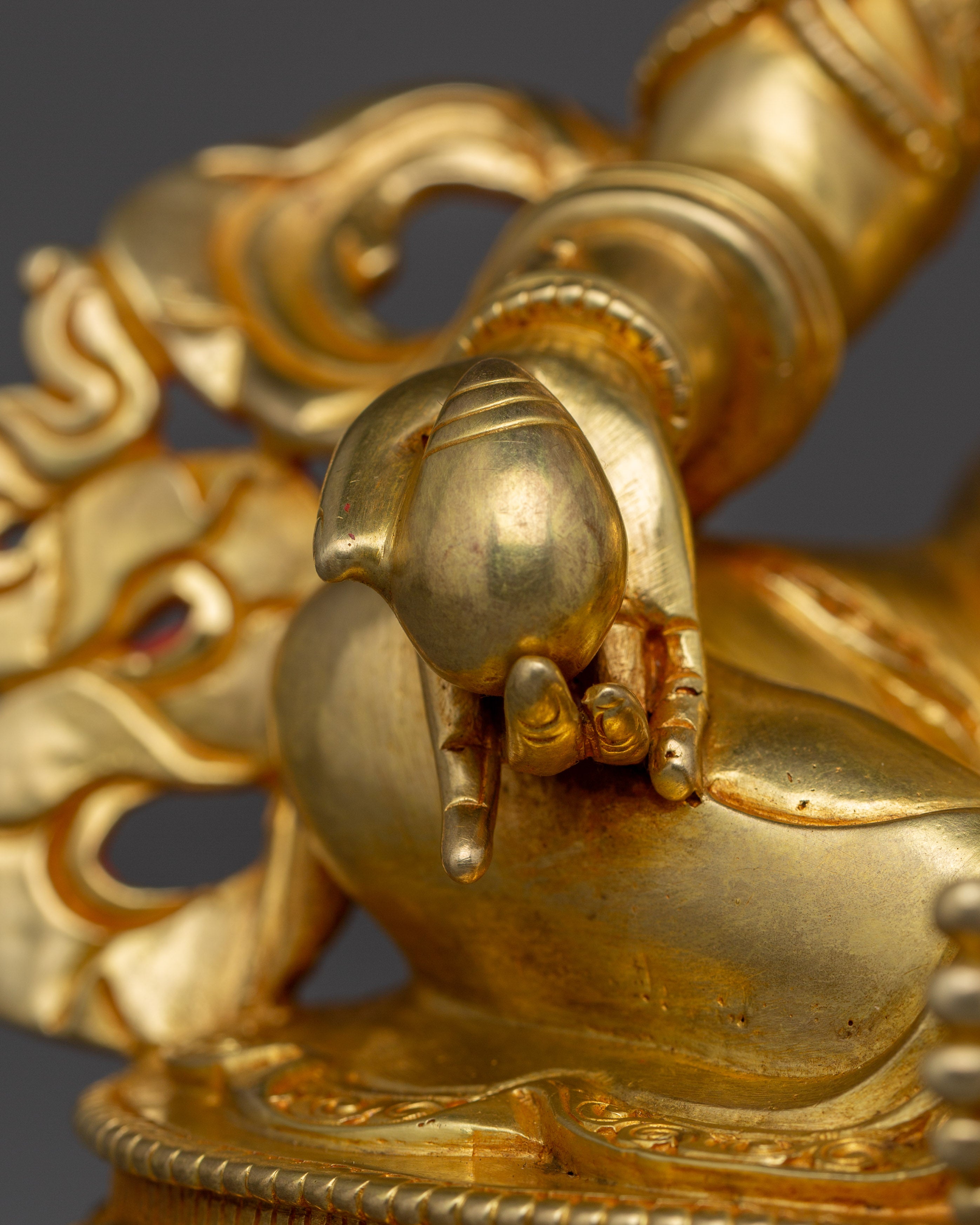 Tibetan Wealth Deity Dzambhala Sculpture | Protector of Dharma