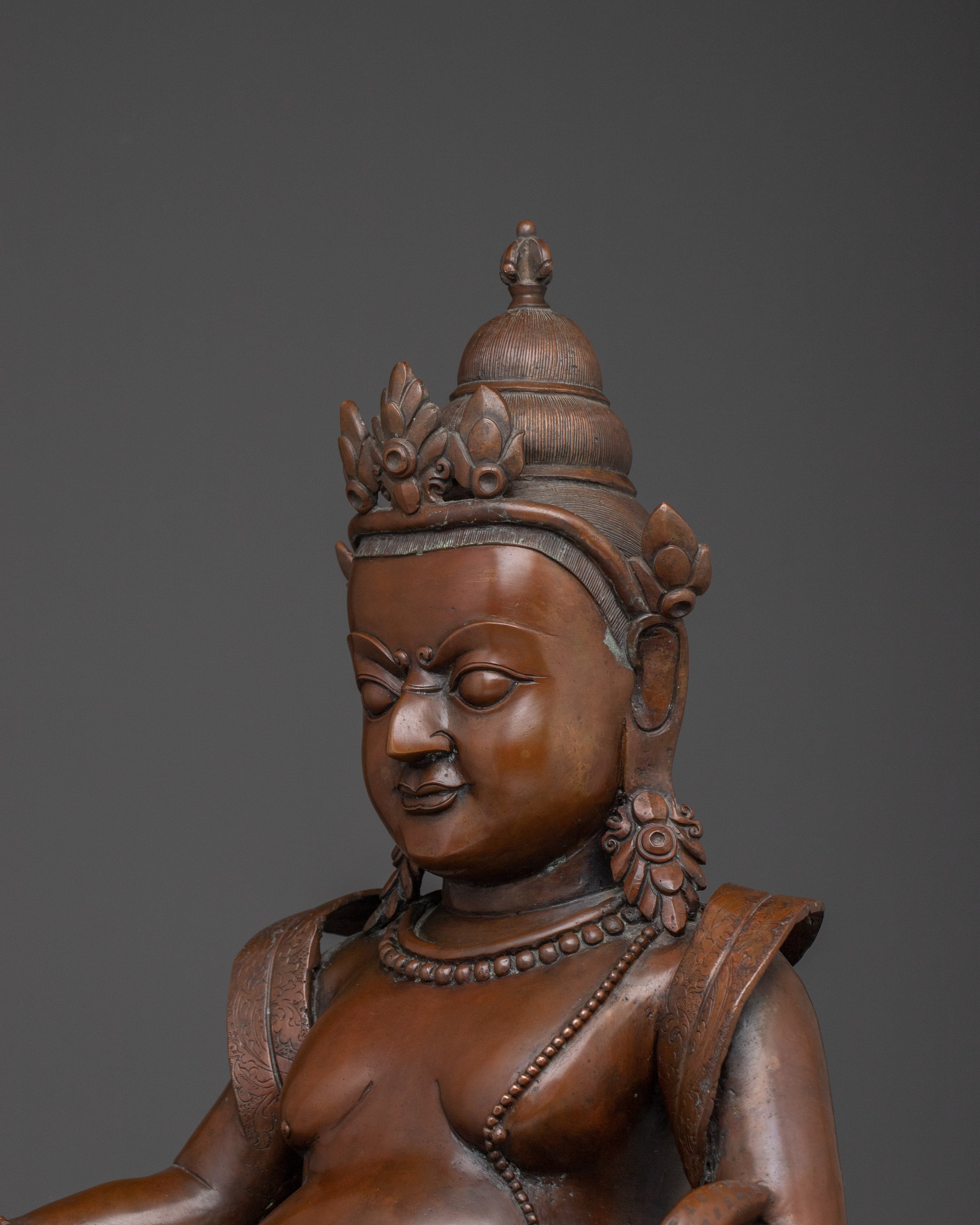 Vajrayana Wealth Deity Dzambhala | Buddhist Protector of Wealth