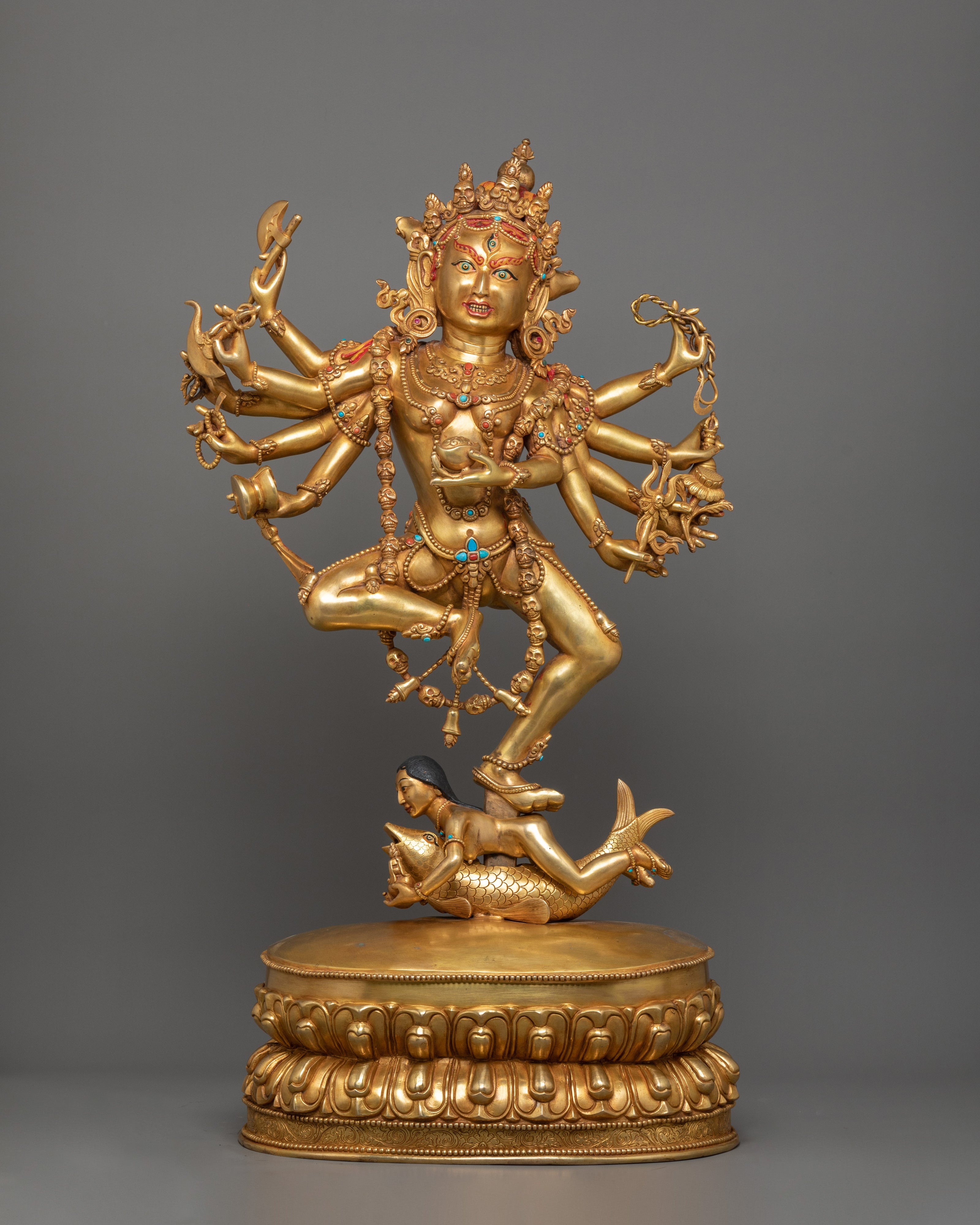 Beautiful Female Goddess Dakini